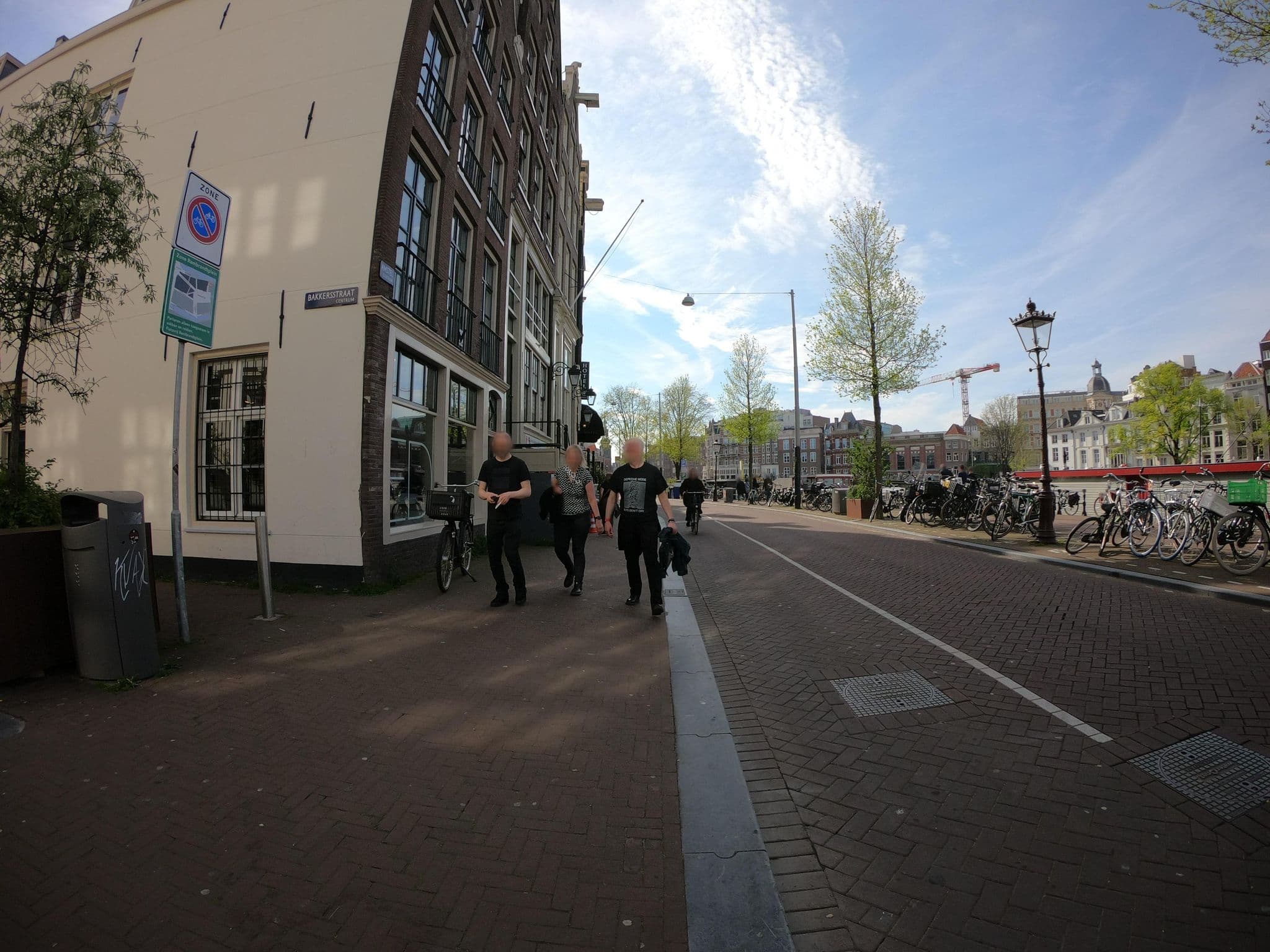 Street view near Hotel Amstelzicht, Amsterdam