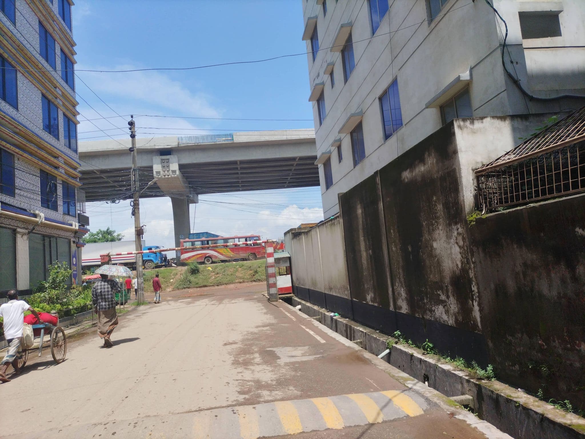 Street view near Star Residence Hotel, Tungi — © Reazul_Dolan (CC BY-SA · Mapillary)