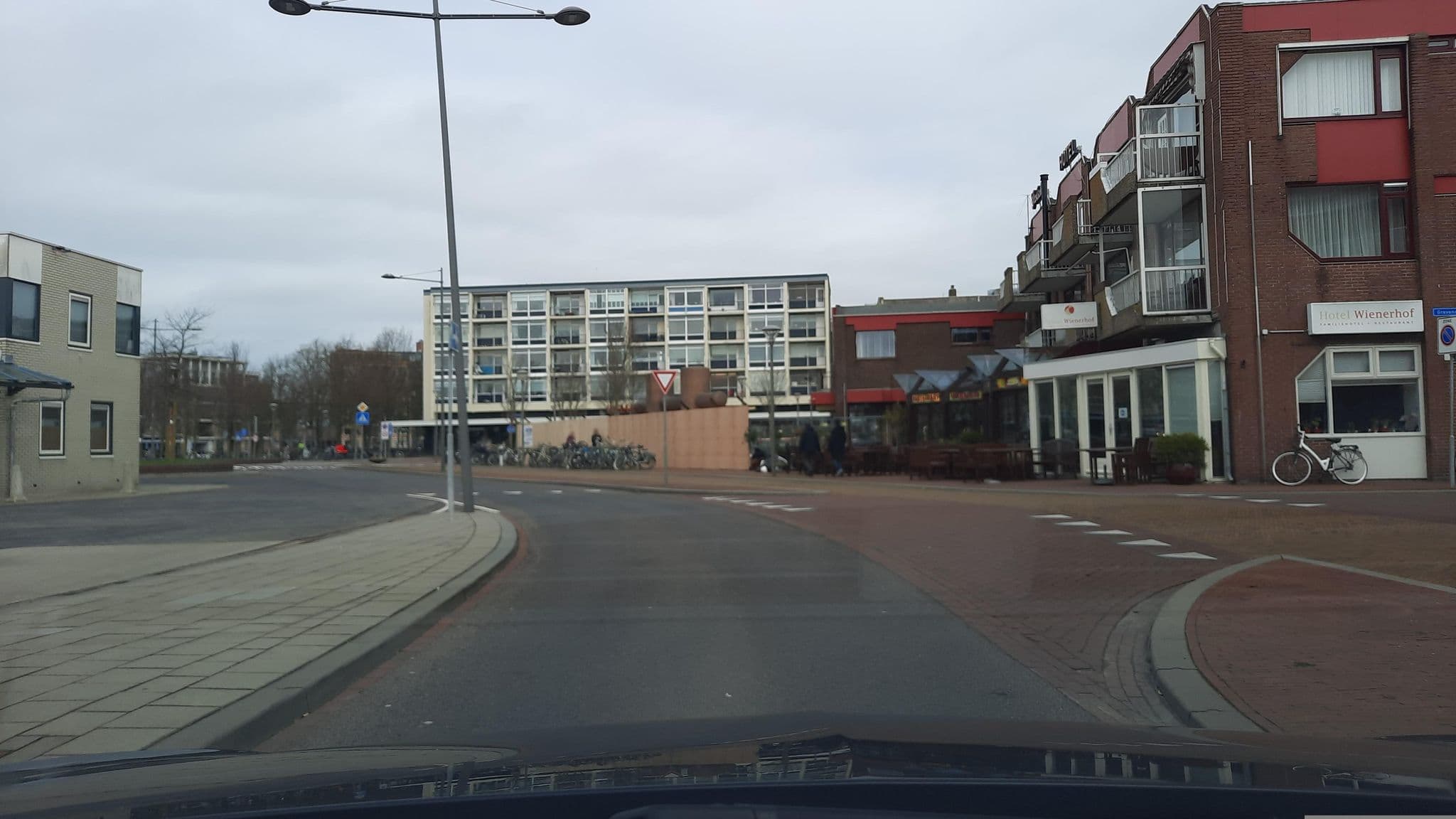 Street view near Wienerhof, Den Helder — © Lowiekse (CC BY-SA · Mapillary)