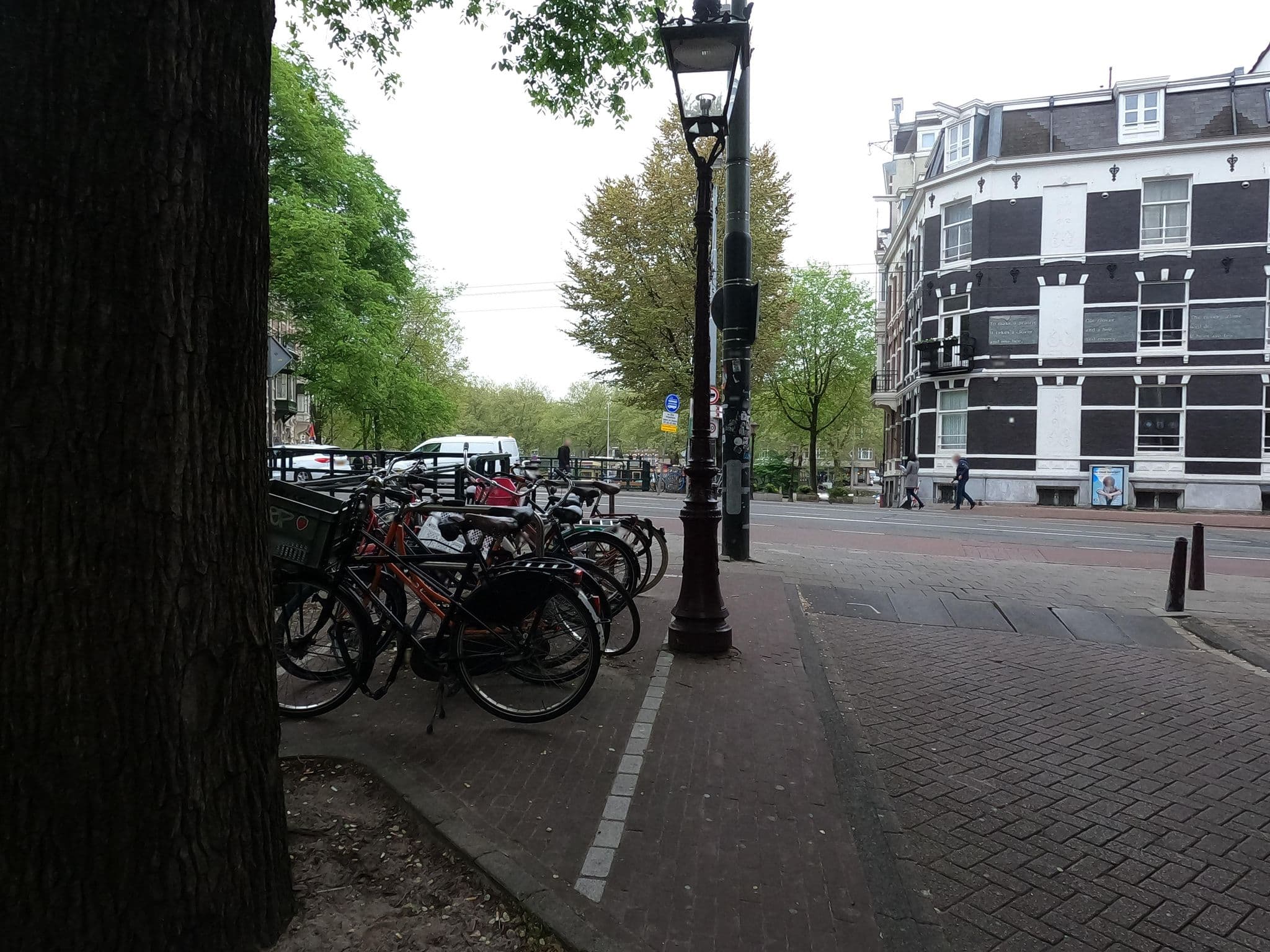 Street view near Backstage Hotel, Amsterdam