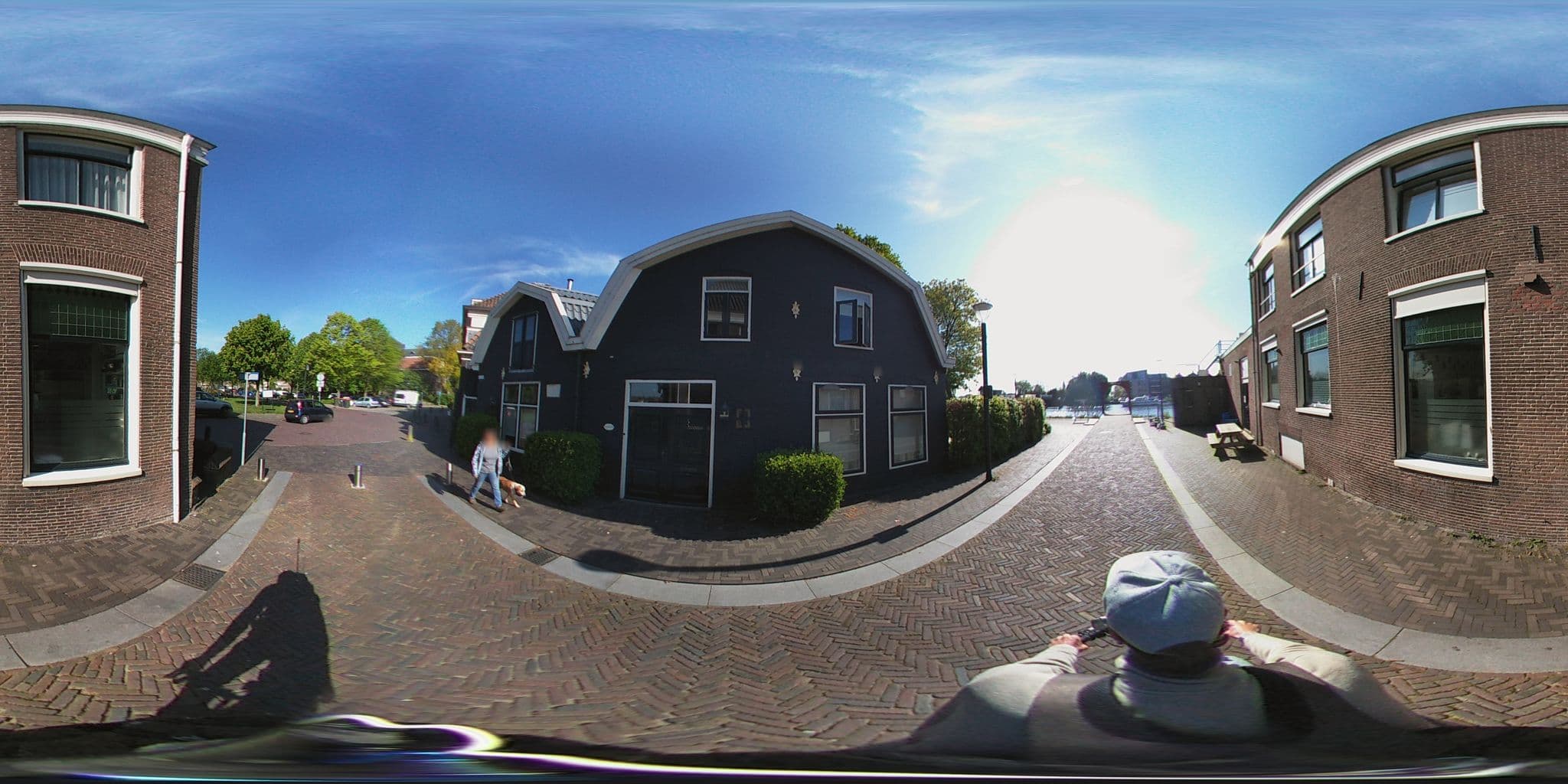 Street view near Het Rechthuis, Uithoorn — © micmin1972 (CC BY-SA · Mapillary)