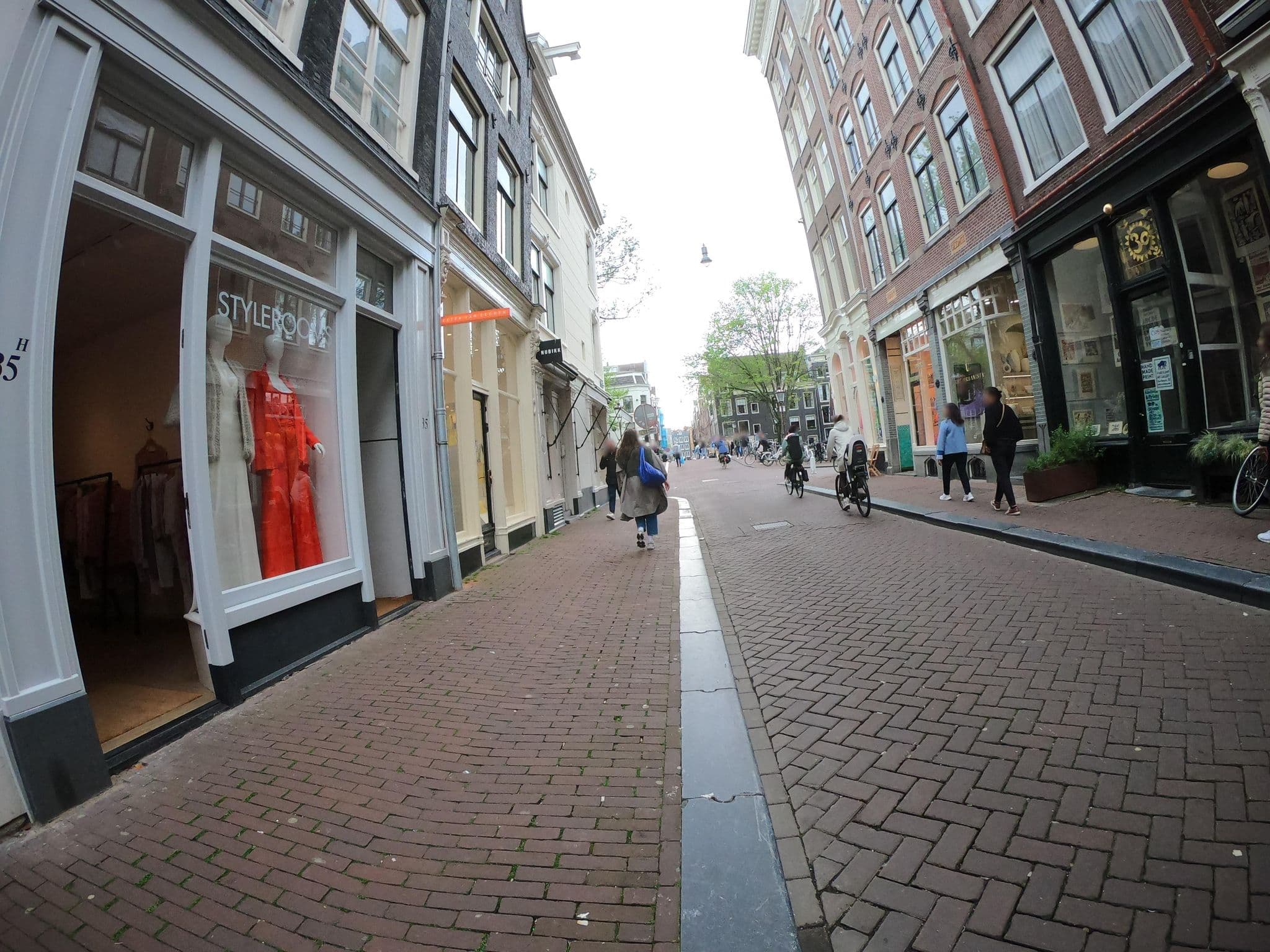 Street view near Miauw Suites, Amsterdam