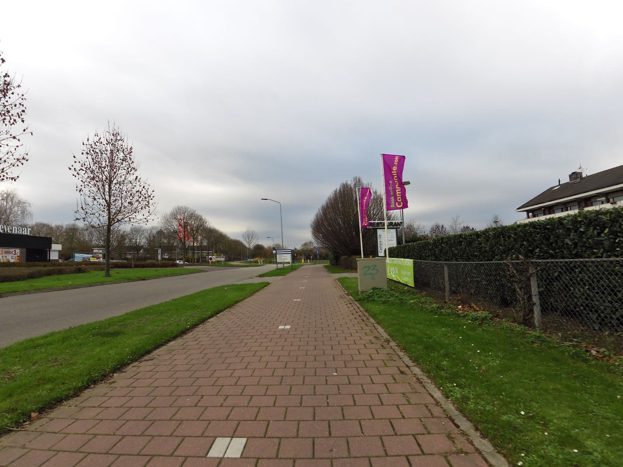 Street view near Campanile Hotel, Stegeslag — © wimmel (CC BY-SA · Mapillary)