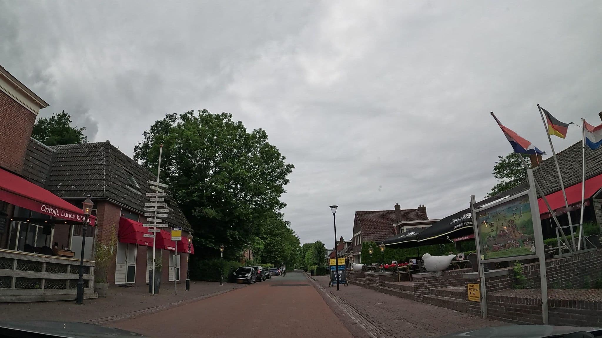 Street view near Hotel Waddenweelde, Eenrum — © thewizard (CC BY-SA · Mapillary)