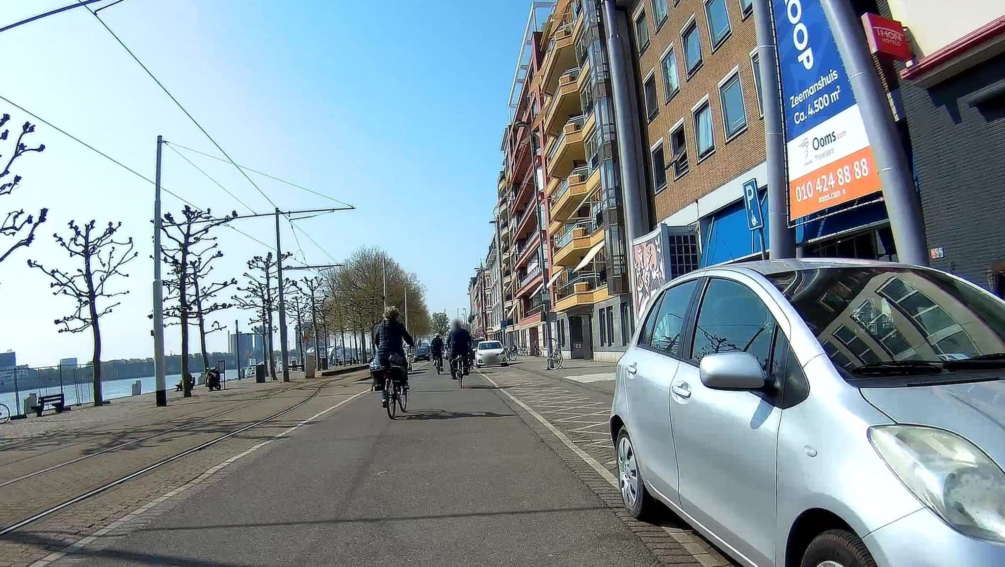 Street view near STC Safeport, Kop van Zuid — © micmin1972 (CC BY-SA · Mapillary)