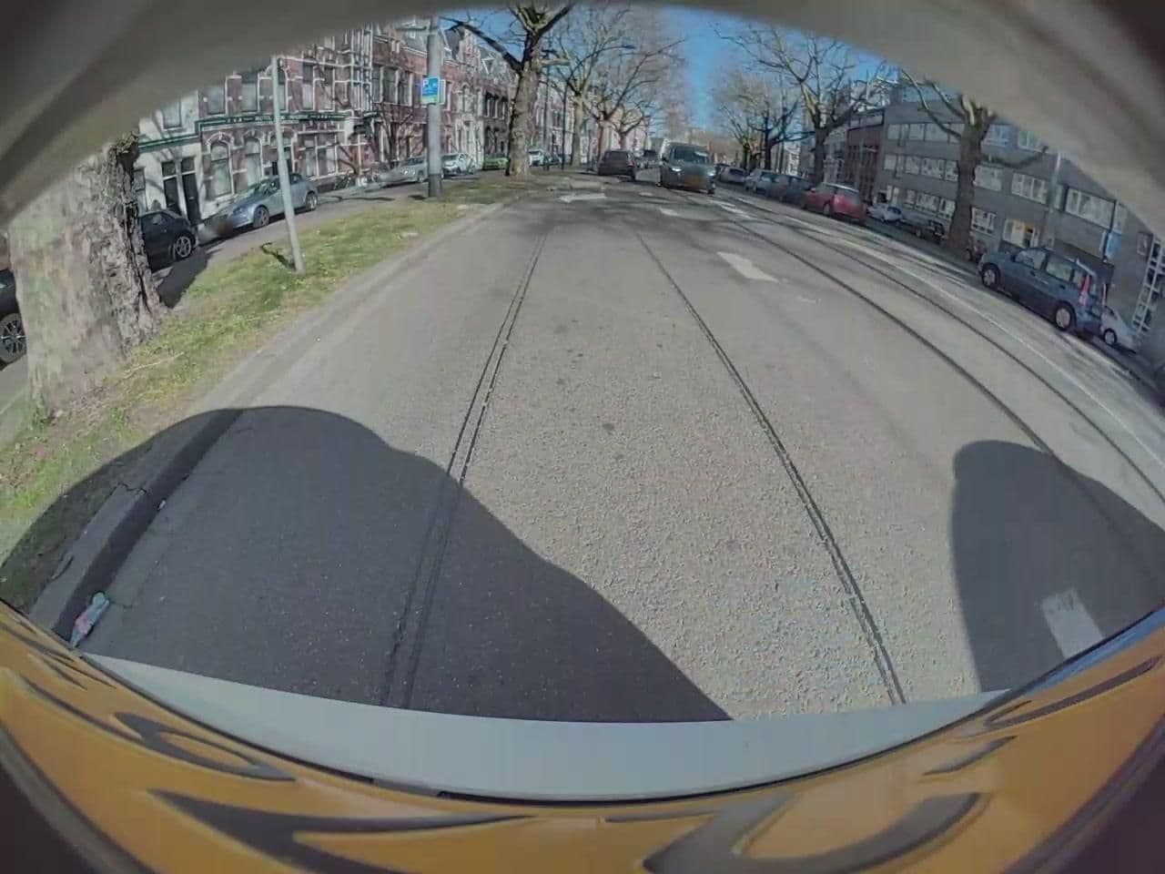 Street view near Hotel van Walsum, Rotterdam — © tumblecow (CC BY-SA · Mapillary)