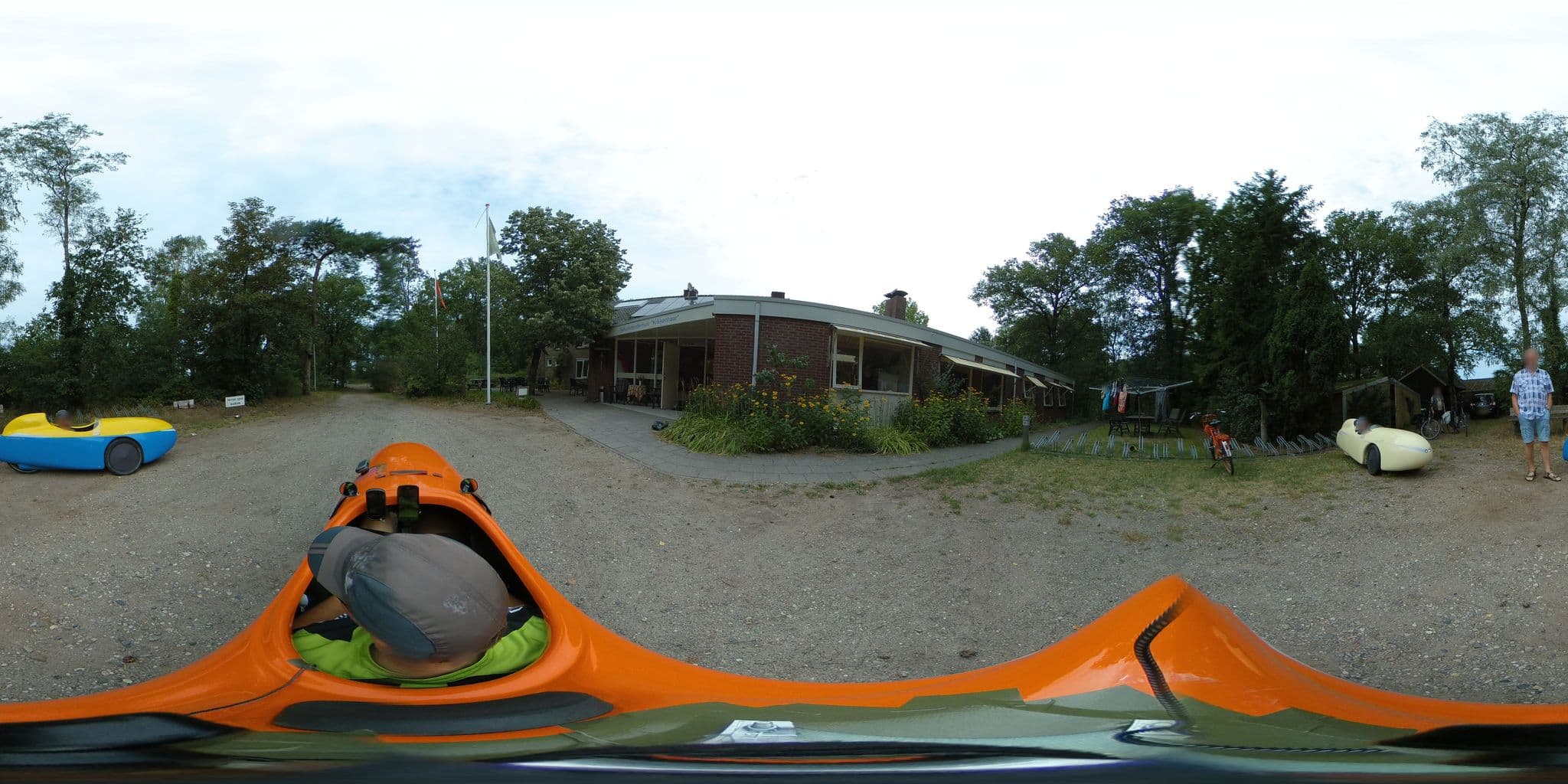 Street view near Natuurvriendenhuis Krikkenhaar, Nijrees — © peewee32 (CC BY-SA · Mapillary)