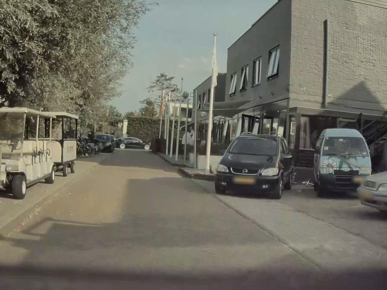 Street view near Watersport academy De Kaag, Sassenheim — © tumblecow (CC BY-SA · Mapillary)