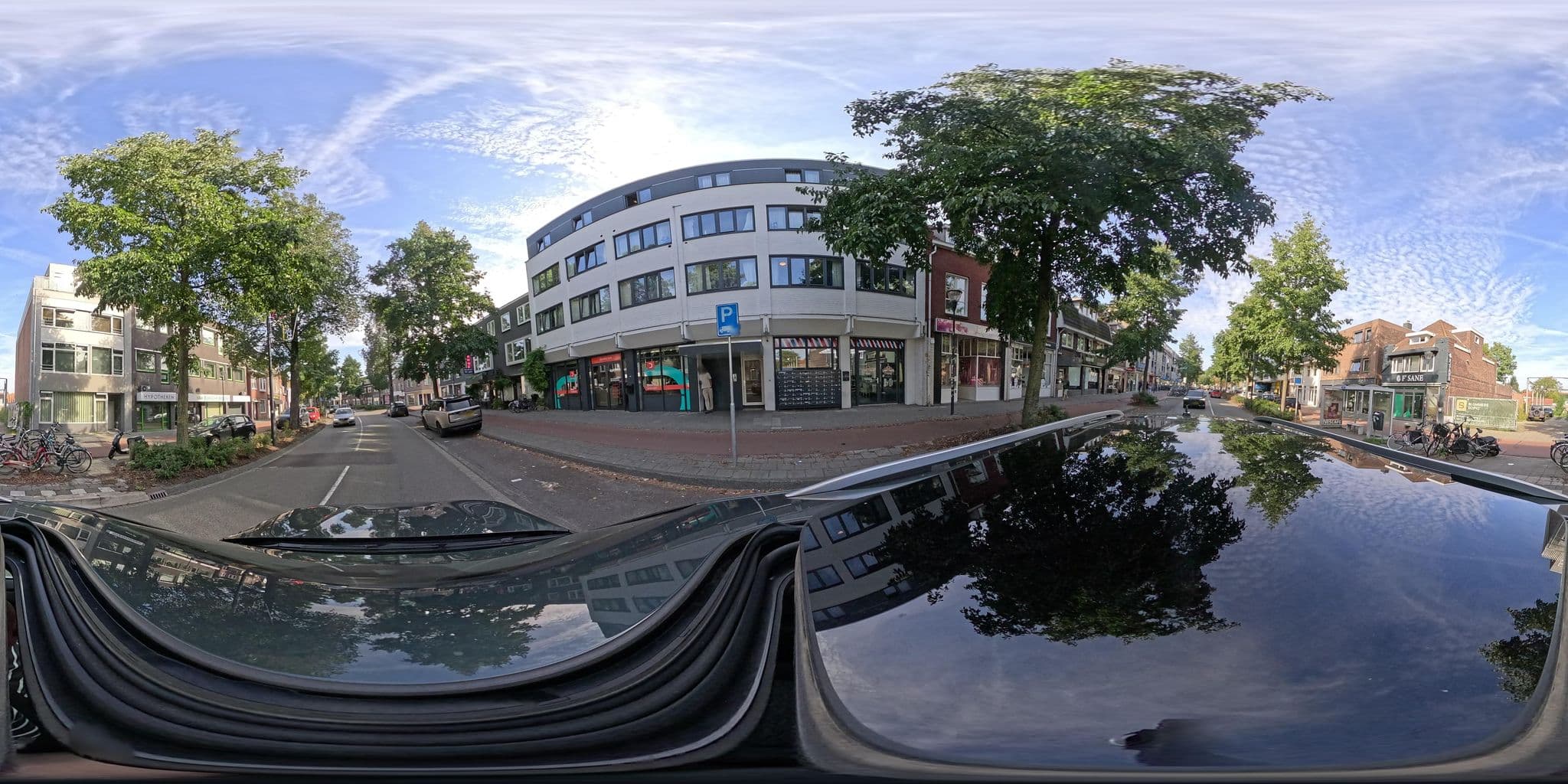 Street view near Amrâth Hotel Eindhoven, Tivoli — © toho (CC BY-SA · Mapillary)