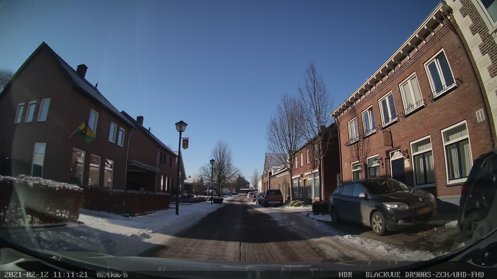 Street view near B&B Den Engel, Haelen — © madel (CC BY-SA · Mapillary)