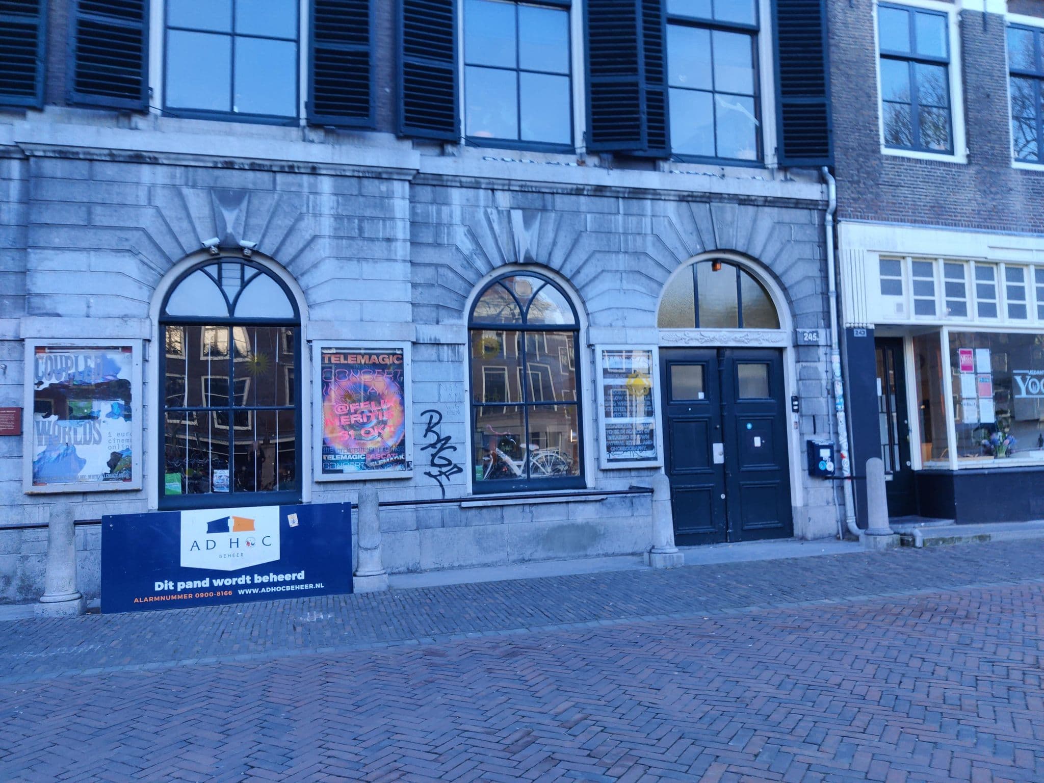 Street view near Conscious Hotel, Utrecht — © tumblecow (CC BY-SA · Mapillary)