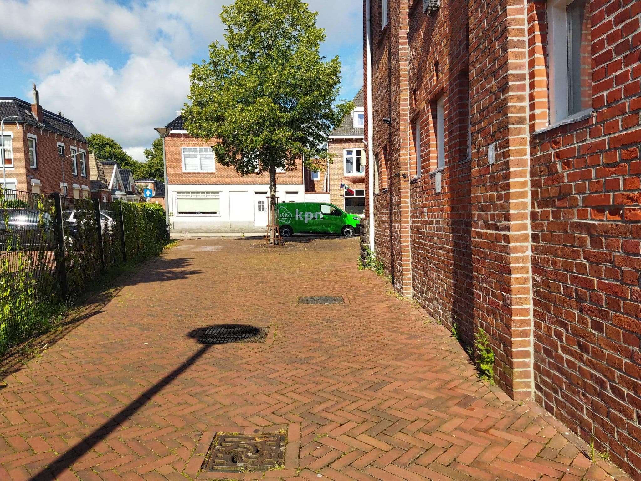 Street view near Hotel aan de Singel, Delfzijl — © changchun1 (CC BY-SA · Mapillary)