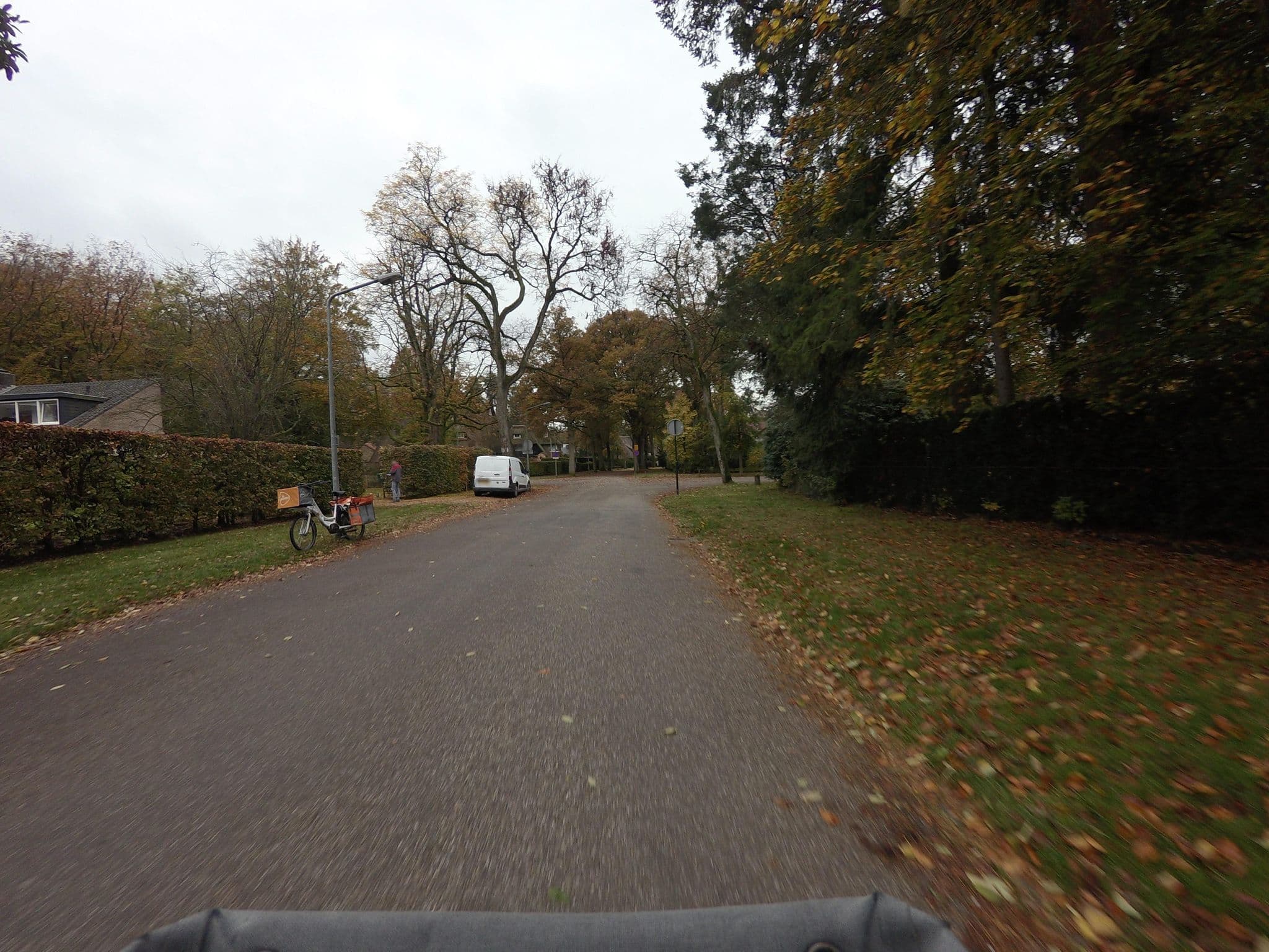 Street view near B&B De Gelegenheid, Hilversum — © ankeric (CC BY-SA · Mapillary)
