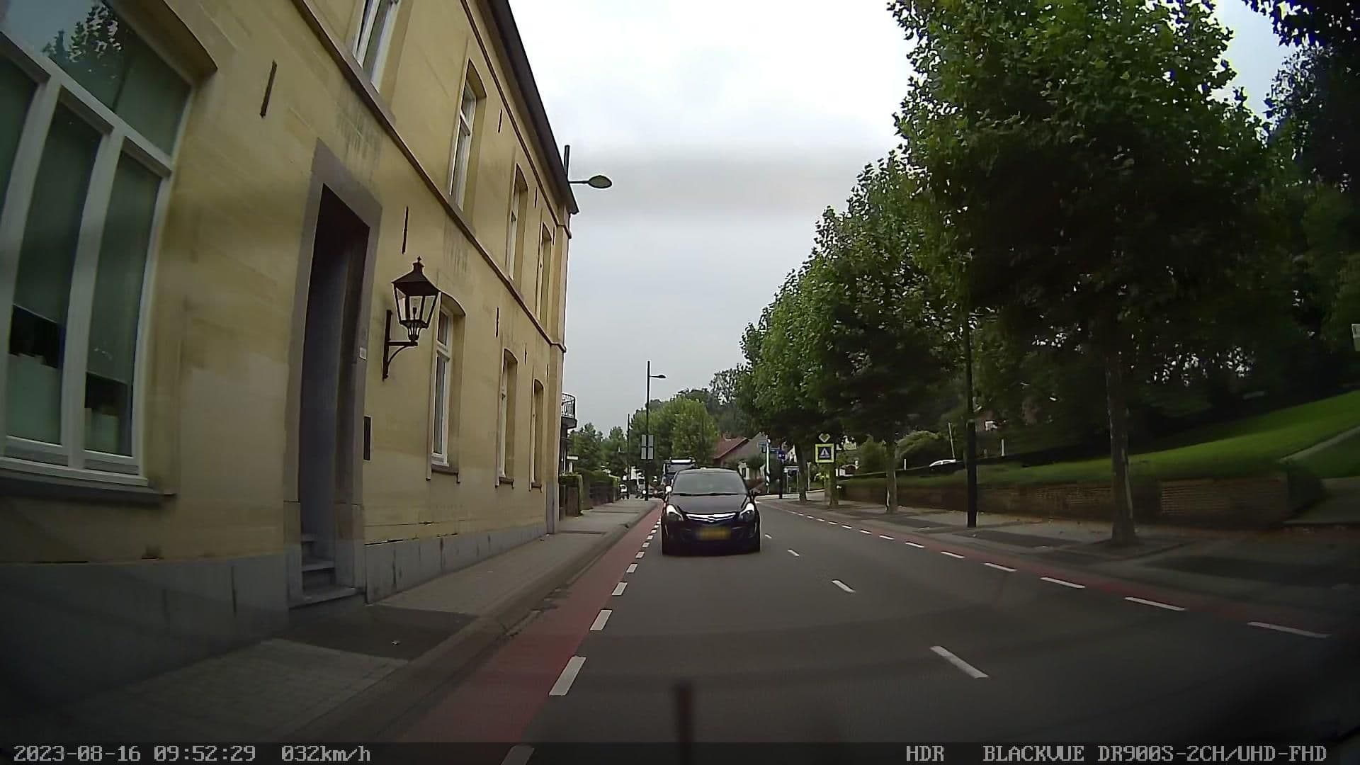 Street view near Parkhotel Valkenburg, Sibbe — © madel (CC BY-SA · Mapillary)