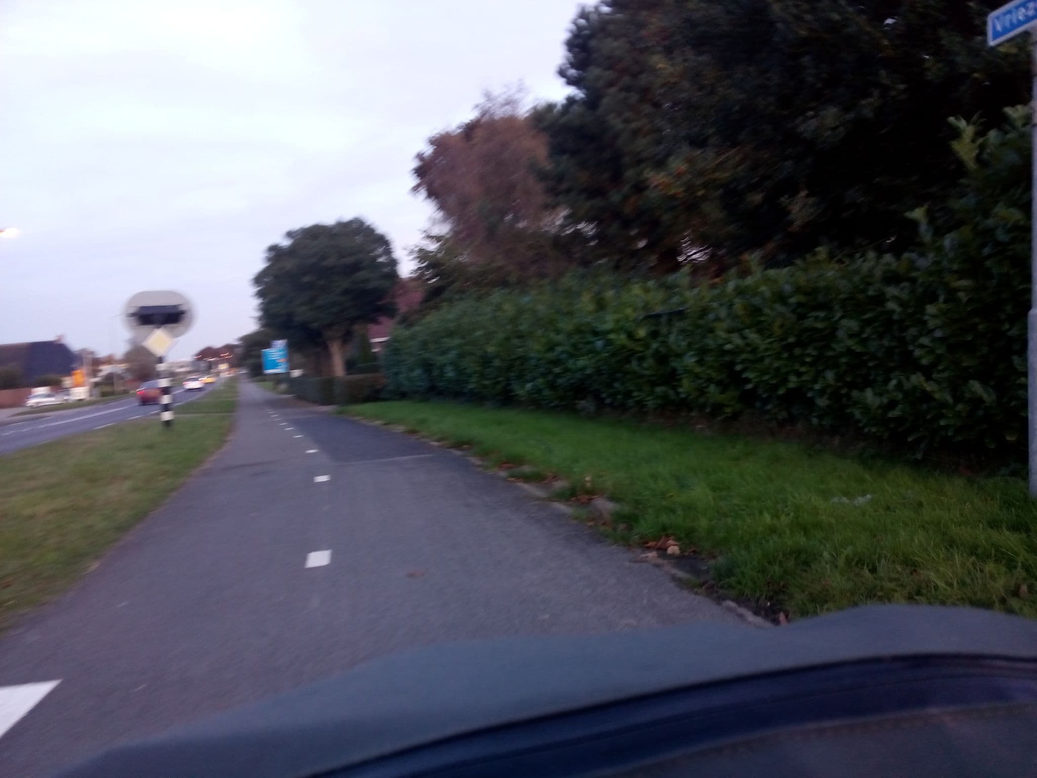 Street view near Hotel De Vriezerbrug, Vries — © smsm1 (CC BY-SA · Mapillary)