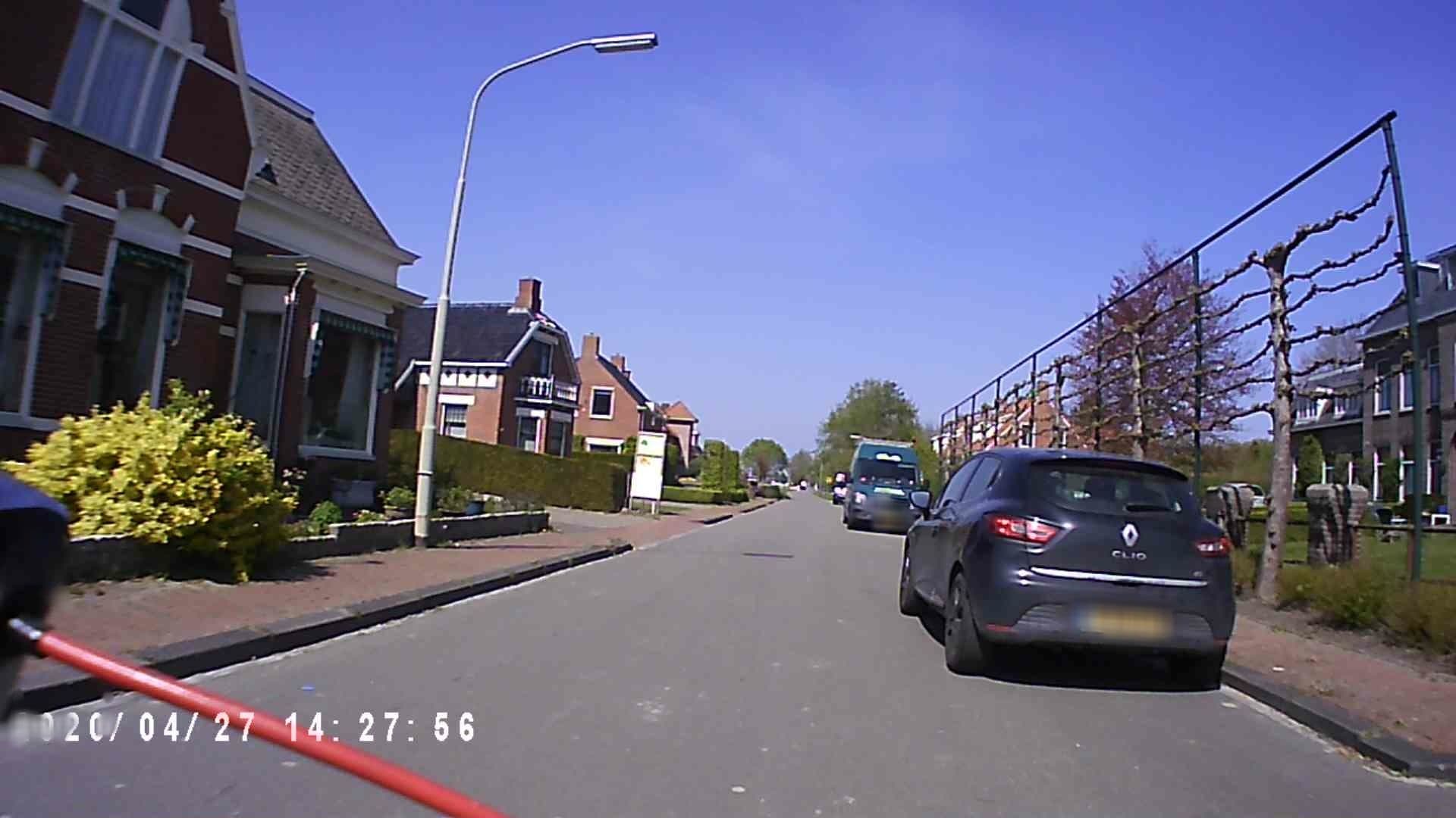Street view near Hotel het Klooster, Leens — © ezinge (CC BY-SA · Mapillary)