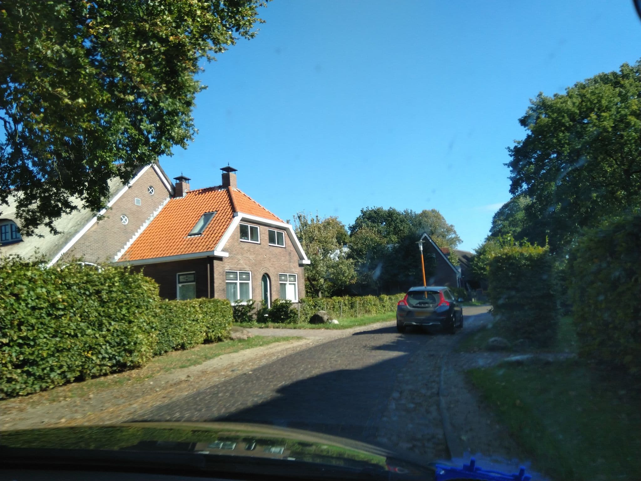 Street view near B&B The Four Seasons, Marsdijk — © robinvdlinde (CC BY-SA · Mapillary)