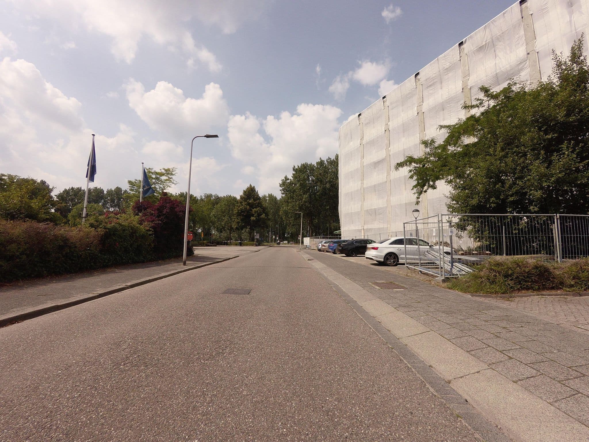 Street view near NH Capelle, Ommoord — © ankeric (CC BY-SA · Mapillary)