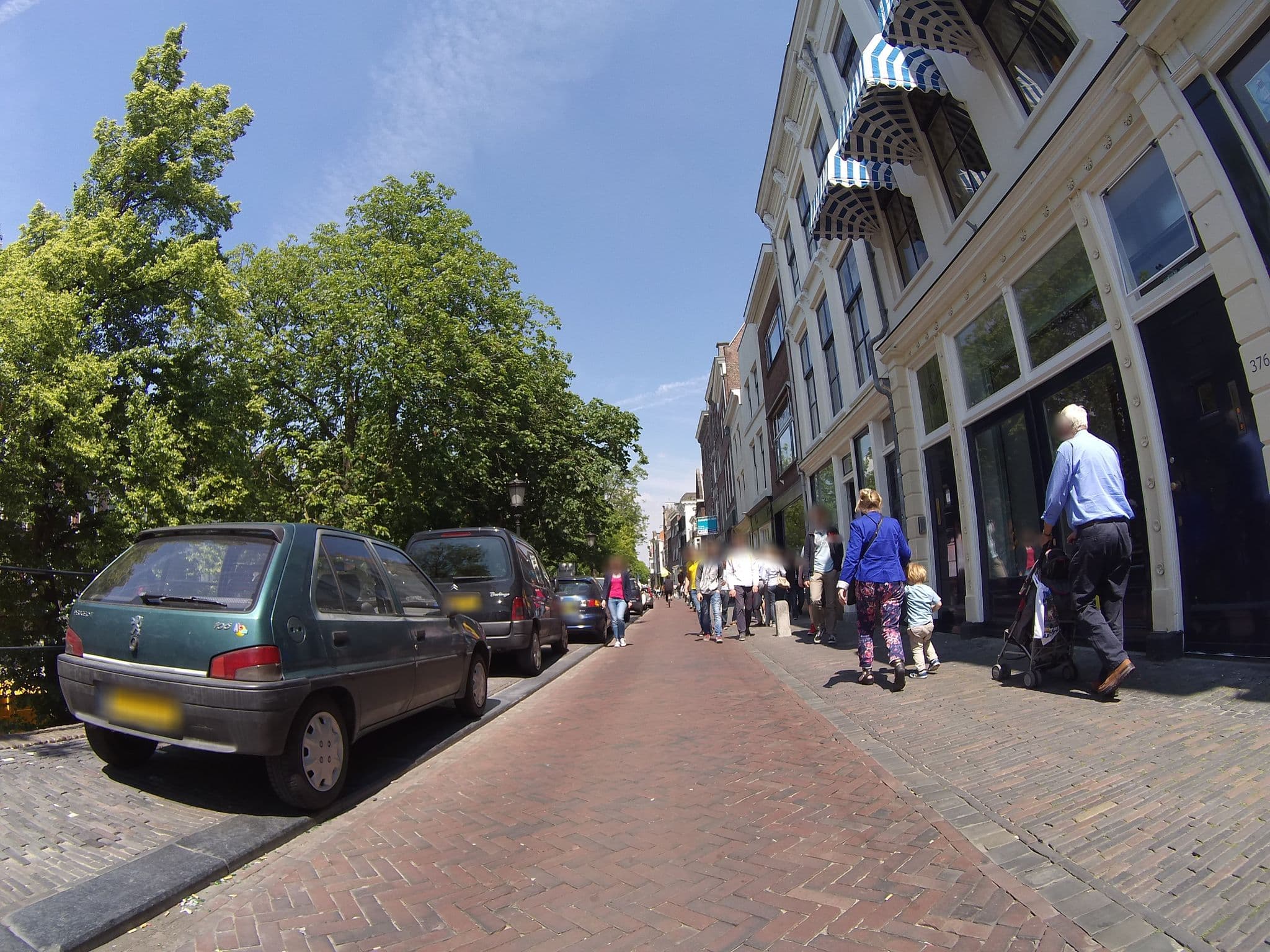 Street view near B&B Hartje Utrecht, Utrecht — © ligfietser (CC BY-SA · Mapillary)