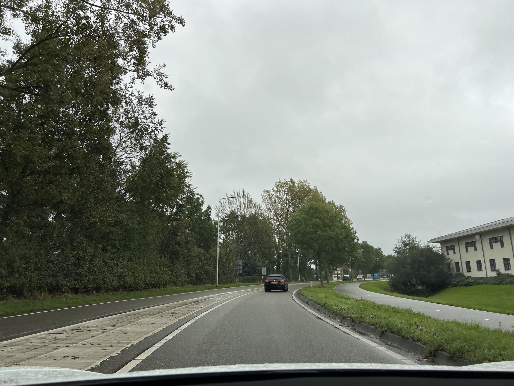 Street view near Bastion Hotel Brielle Europoort, Brielle — © ottor (CC BY-SA · Mapillary)