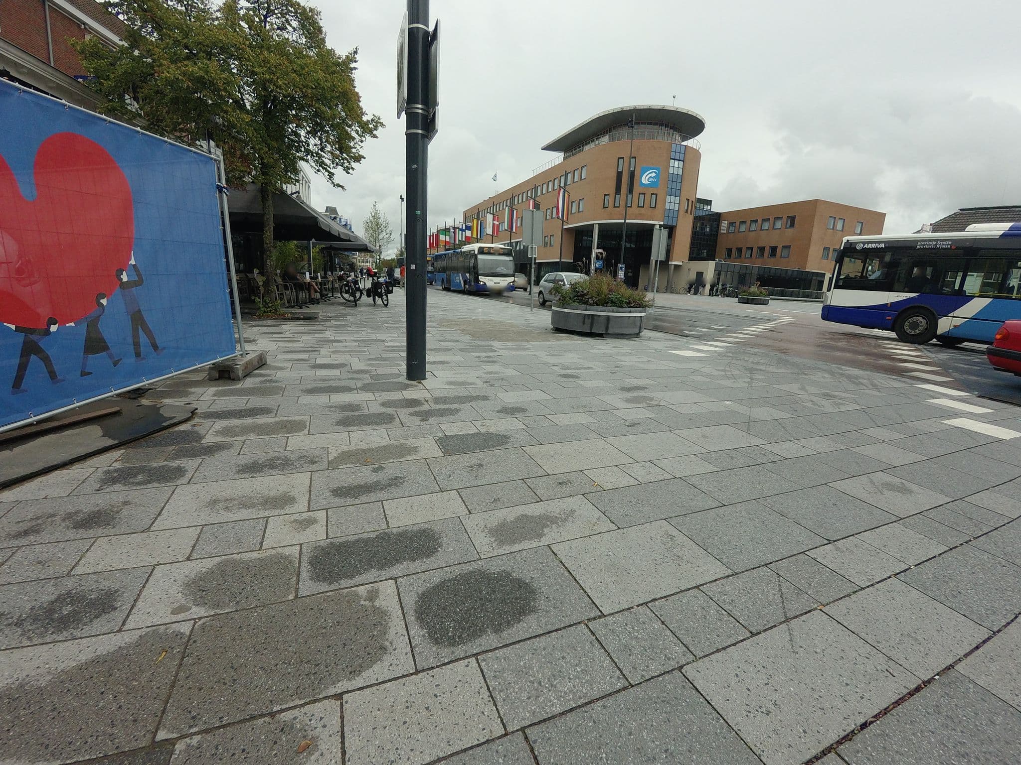 Street view near Leonardo Oranje Hotel Leeuwarden, Hoek — © ankeric (CC BY-SA · Mapillary)