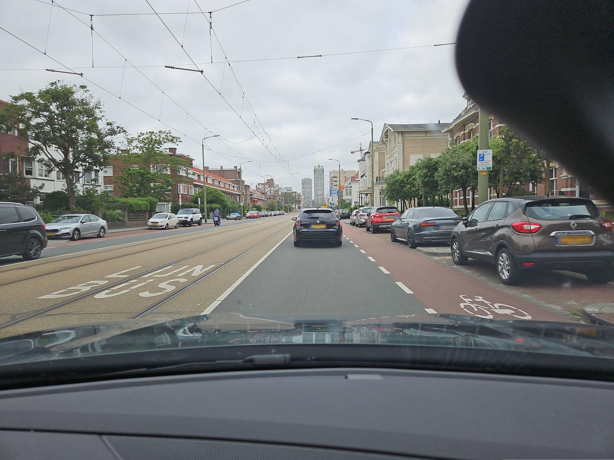 Street view near Badhotel Scheveningen, Scheveningen — © toho (CC BY-SA · Mapillary)