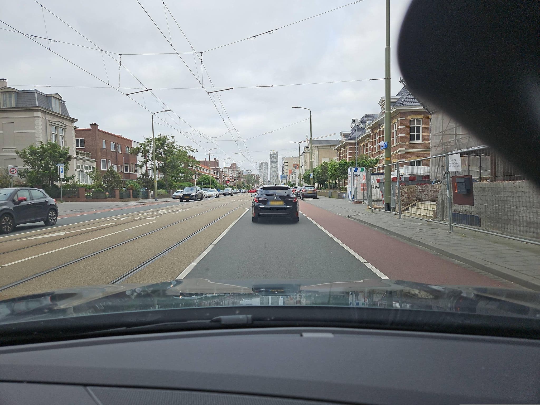 Street view near Hotel Bella Vista, Scheveningen — © toho (CC BY-SA · Mapillary)