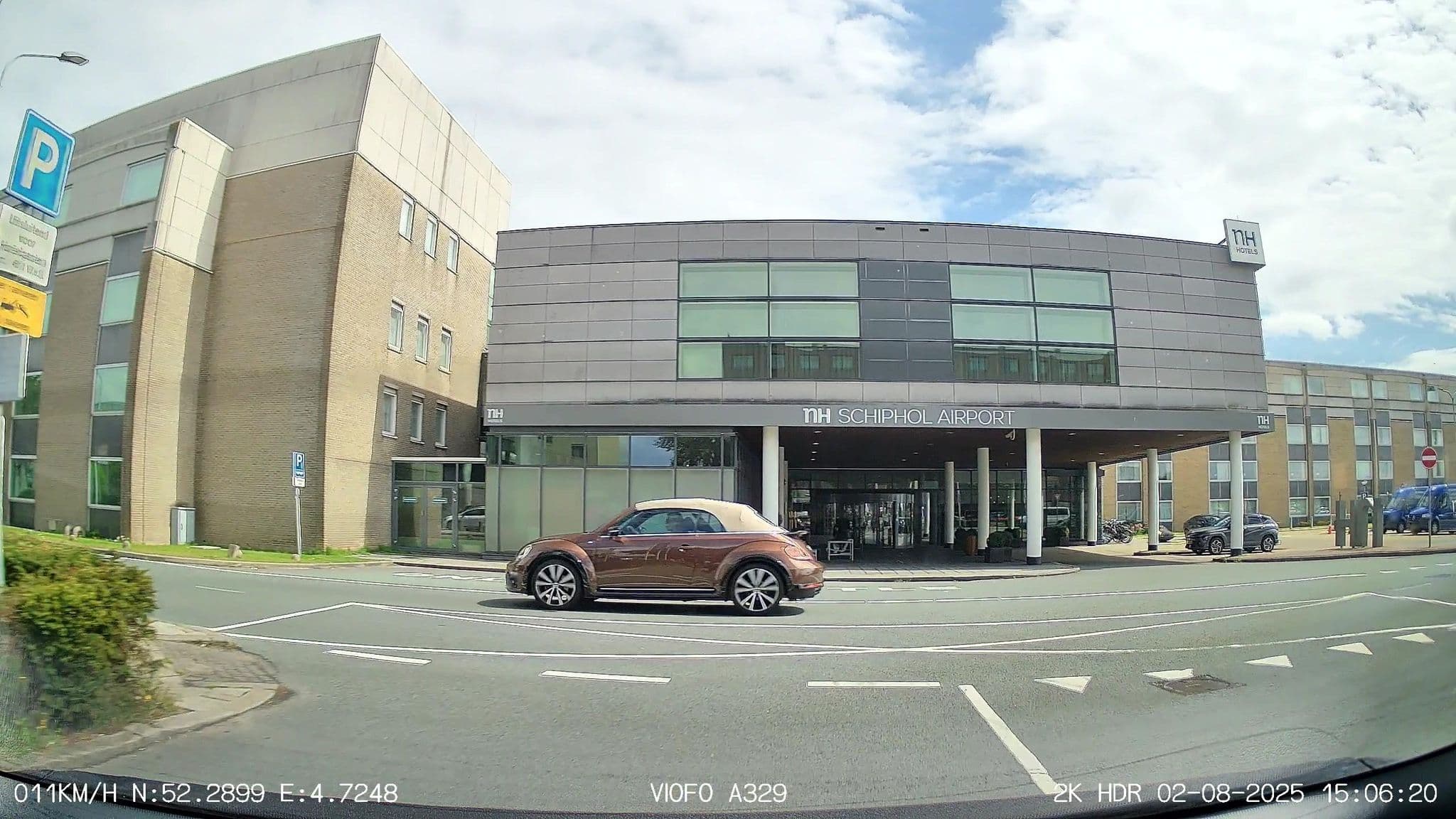 Street view near Best Western Amsterdam Airport, Hoofddorp — © thewizard (CC BY-SA · Mapillary)