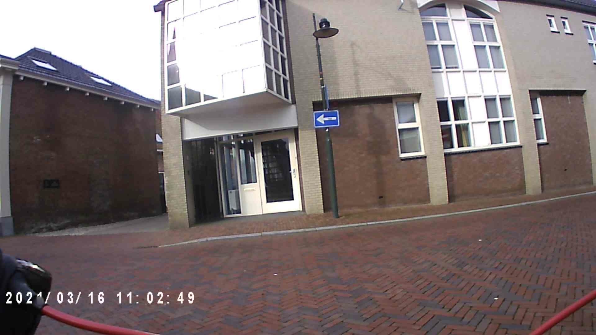 Street view near de Abdij van Dokkum, Dokkum — © ezinge (CC BY-SA · Mapillary)