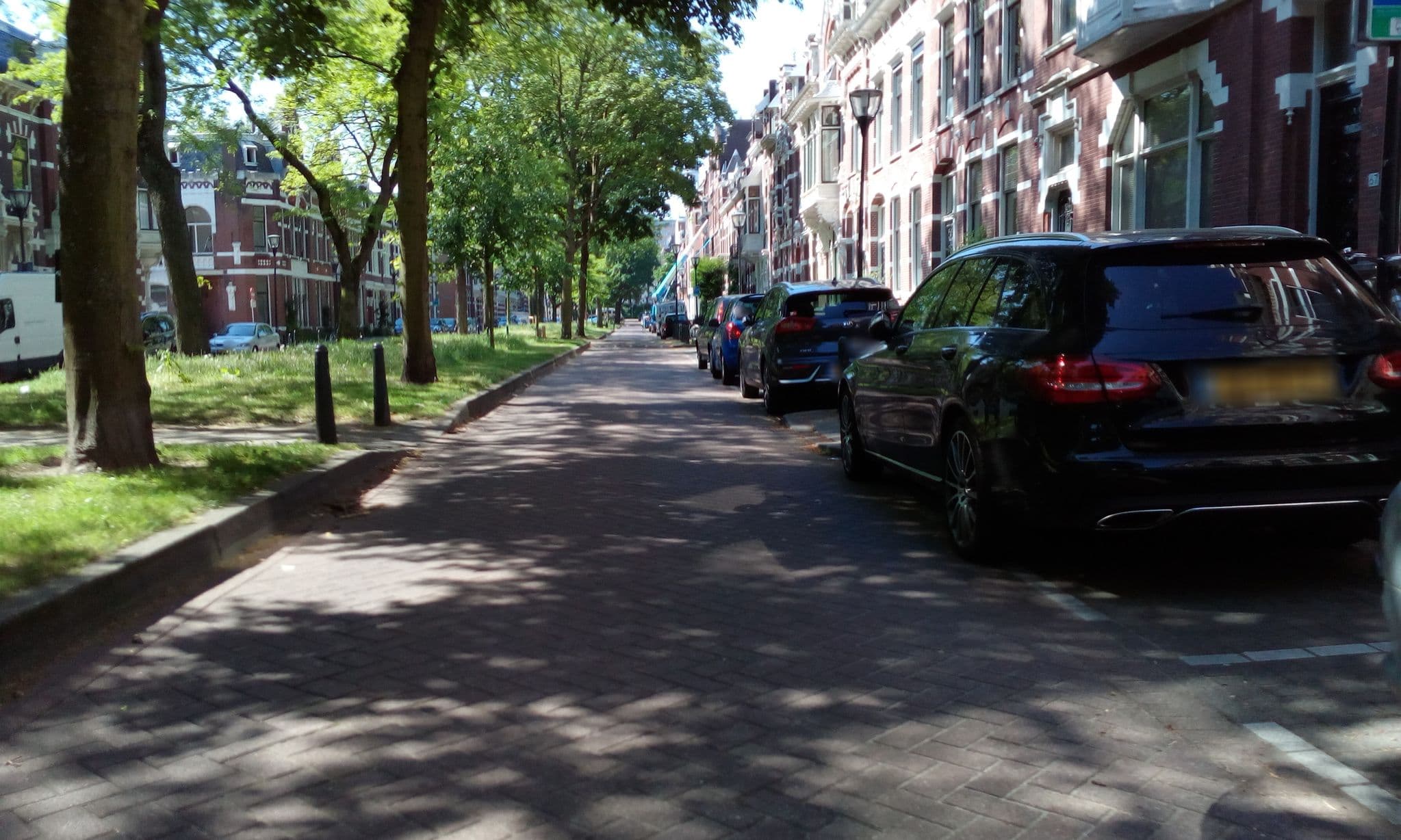 Street view near Pension Barendregt, Feijenoord — © micmin1972 (CC BY-SA · Mapillary)