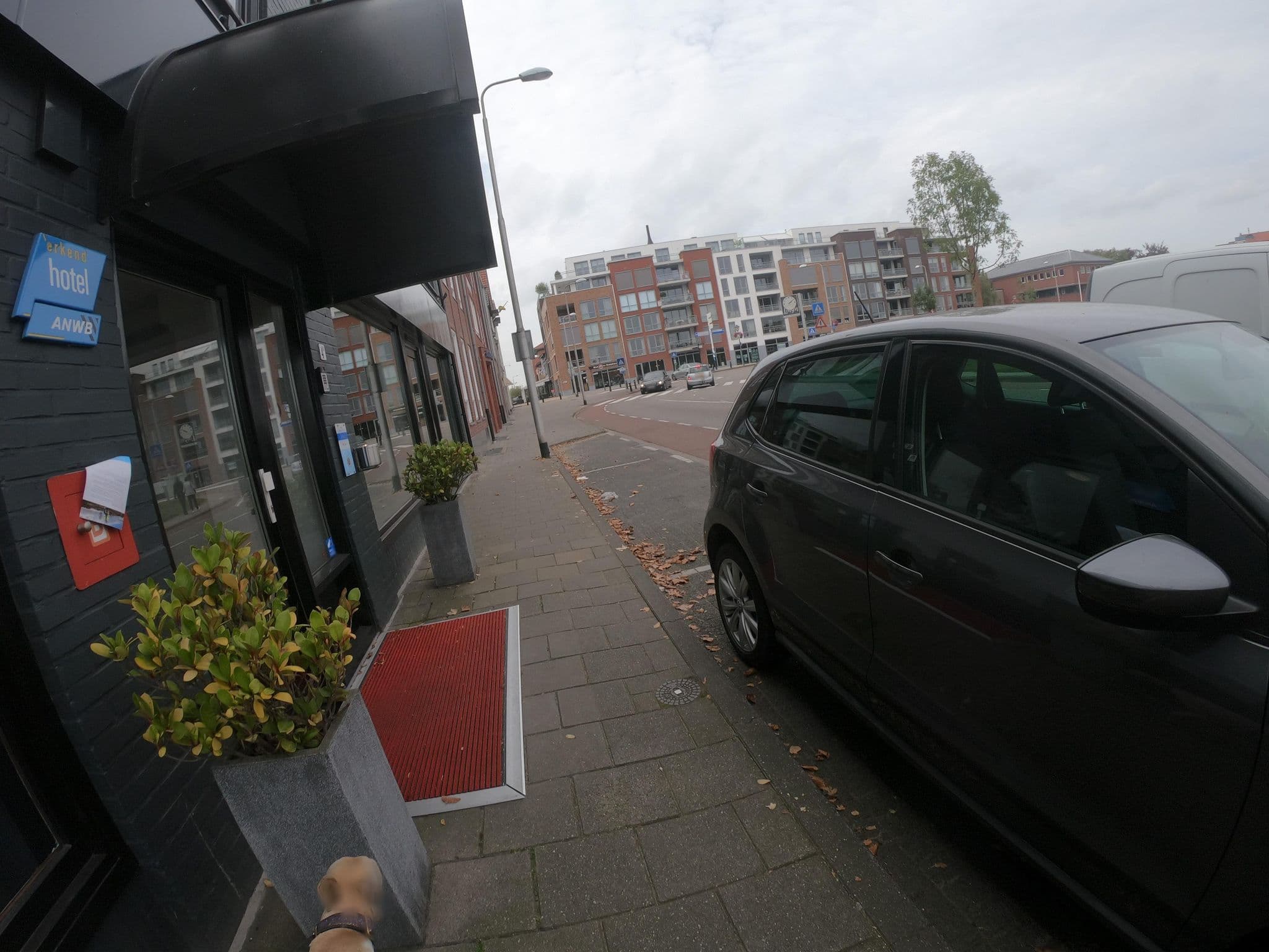 Street view near l'Aubergerie, Hulst — © escada (CC BY-SA · Mapillary)