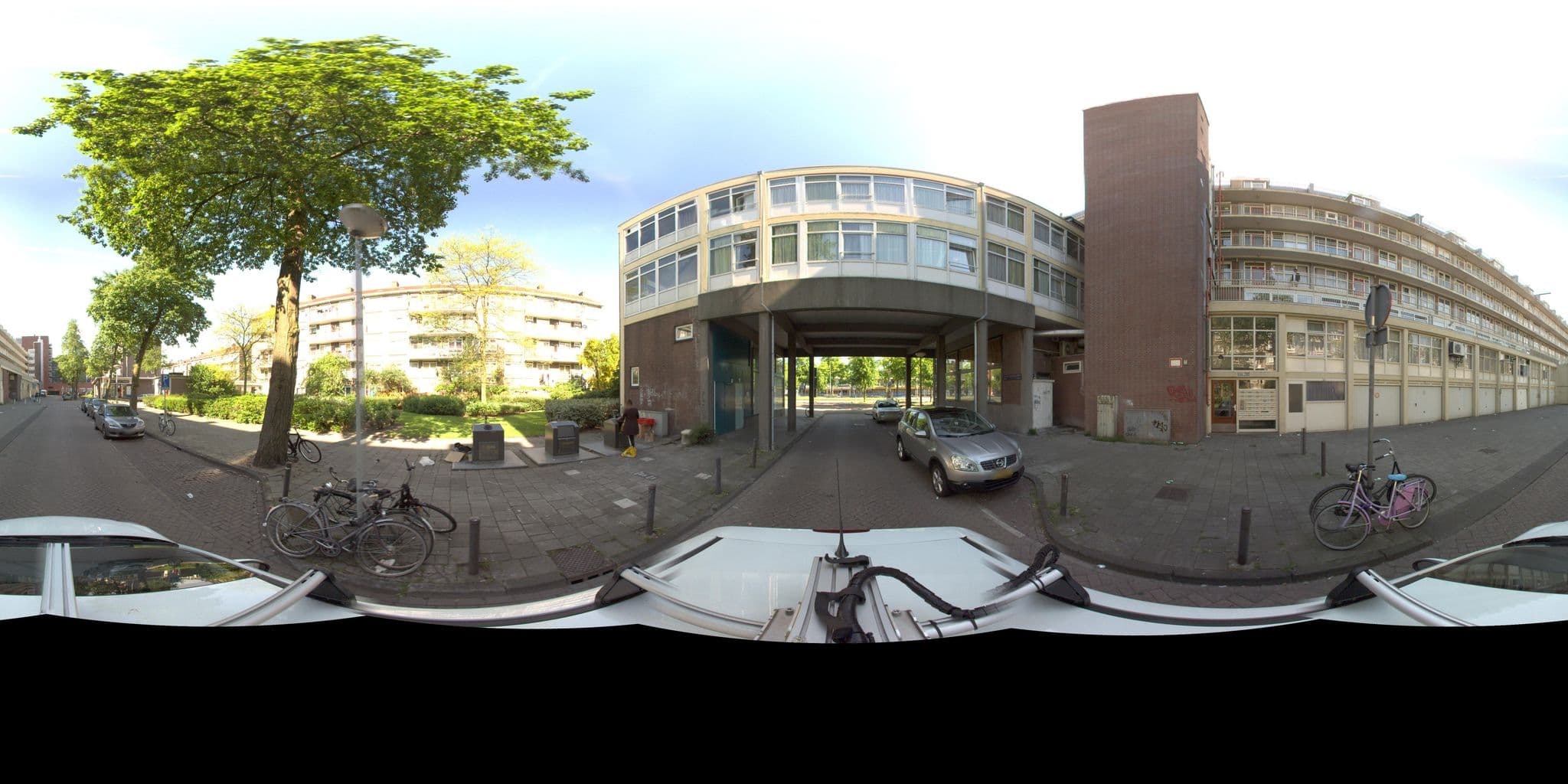Street view near XO Hotels Infinity, Halfweg — © amsterdam (CC BY-SA · Mapillary)