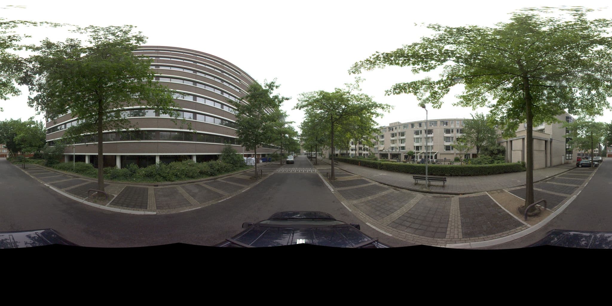 Street view near NH Amsterdam Zuid, Amstelveen — © amsterdam (CC BY-SA · Mapillary)