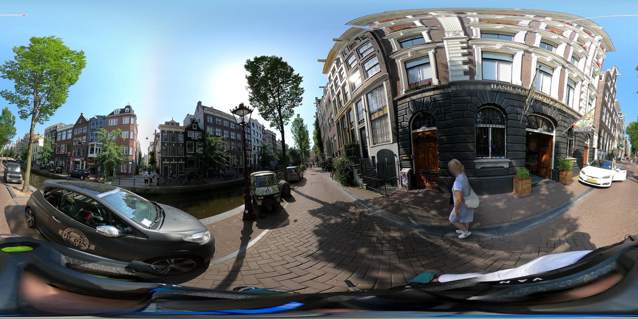 Street view near B&B 1680, Amsterdam