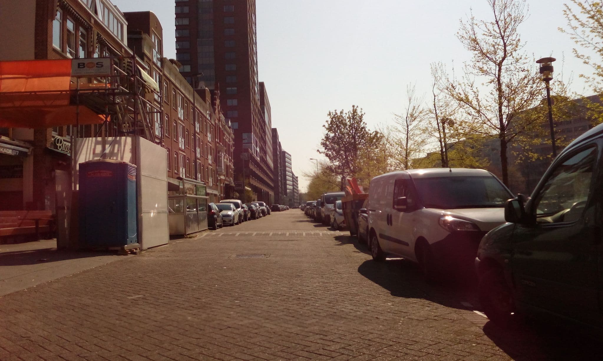 Street view near d'Ouwe Moer, Feijenoord — © micmin1972 (CC BY-SA · Mapillary)