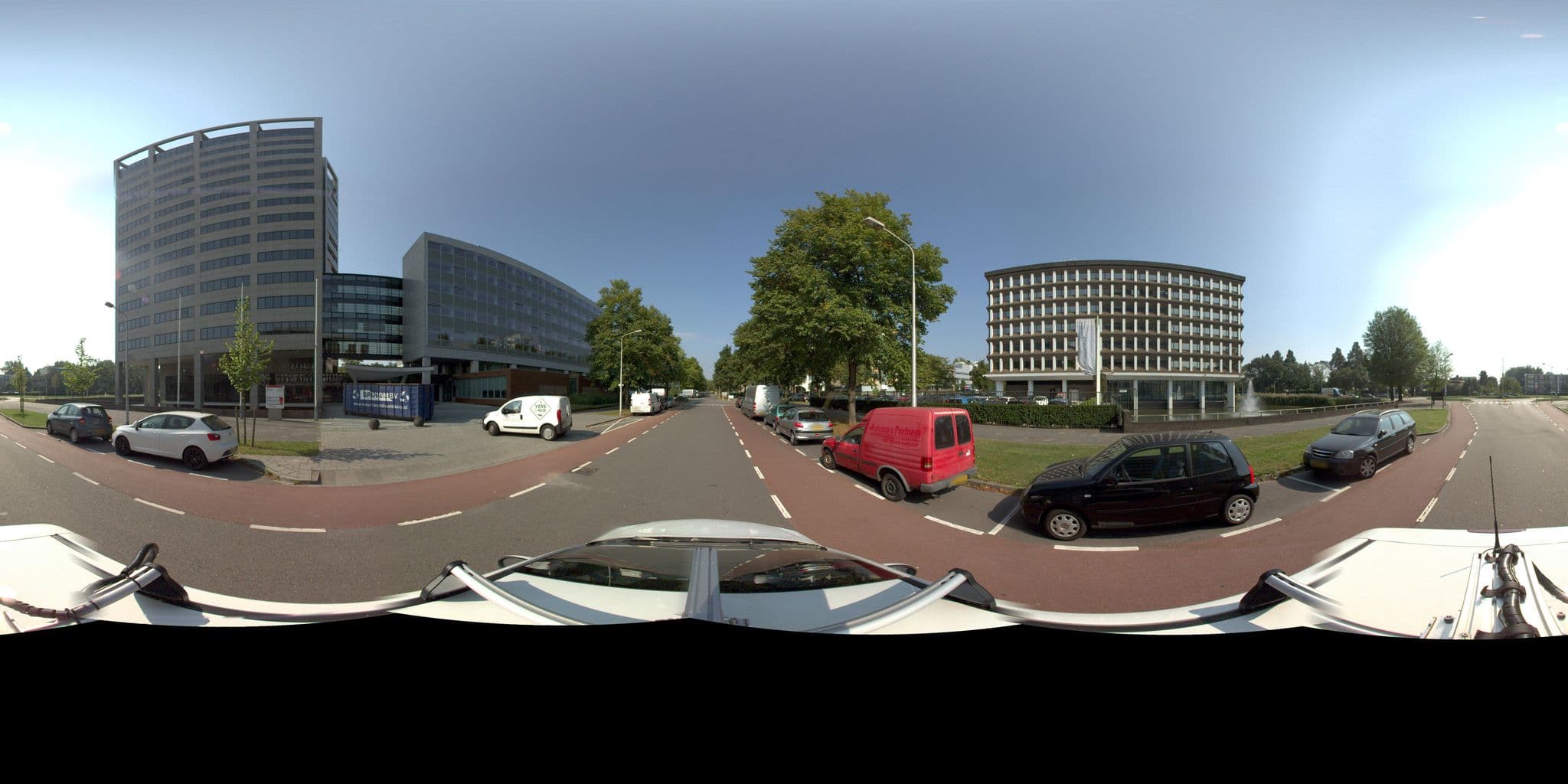 Street view near Ibis budget Amsterdam City South, Amstelveen — © amsterdam (CC BY-SA · Mapillary)