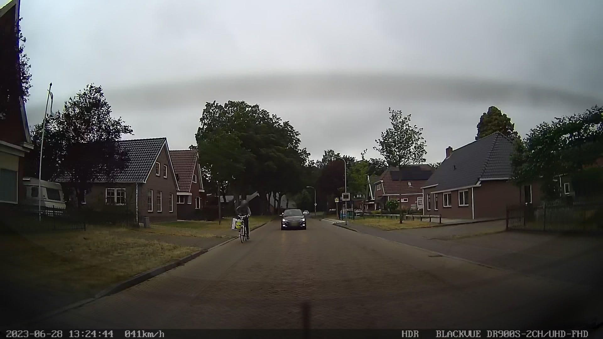 Street view near Hotel Café Restaurant 't Wapen van Exloo, Exloo — © madel (CC BY-SA · Mapillary)