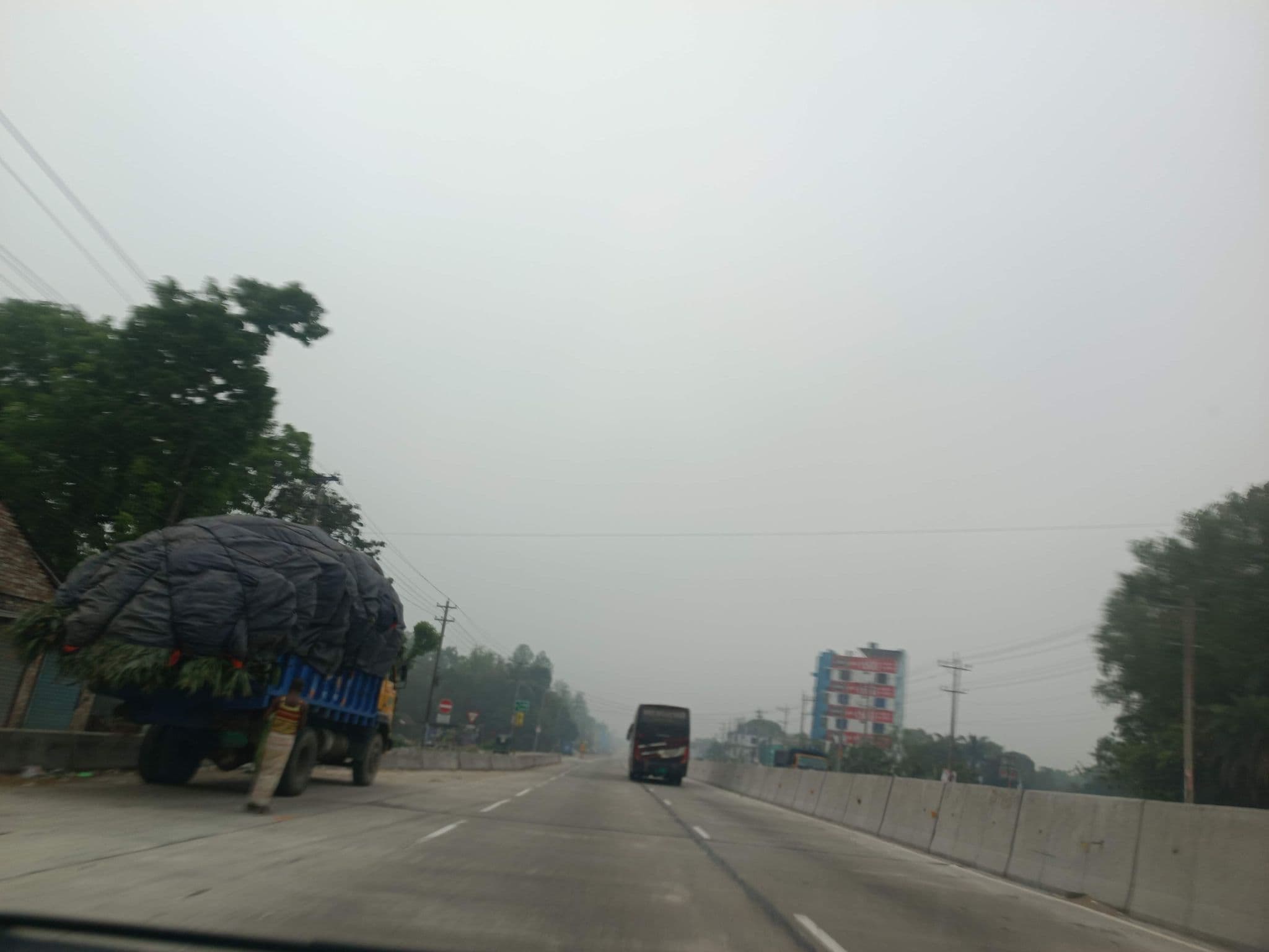 Street view near Square Polytechnic Institute Hostel-002, Hostel, Bogra — © Ronit (CC BY-SA · Mapillary)