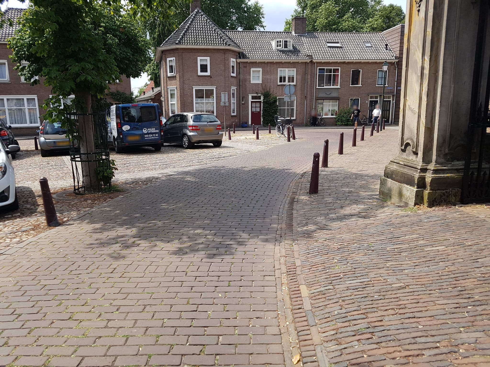 Street view near 's Gravenhof, Zutphen — © pbb (CC BY-SA · Mapillary)