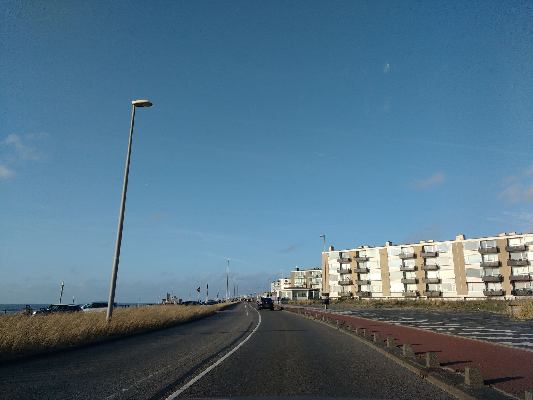 Street view near Bruxless aan Zee, Zandvoort