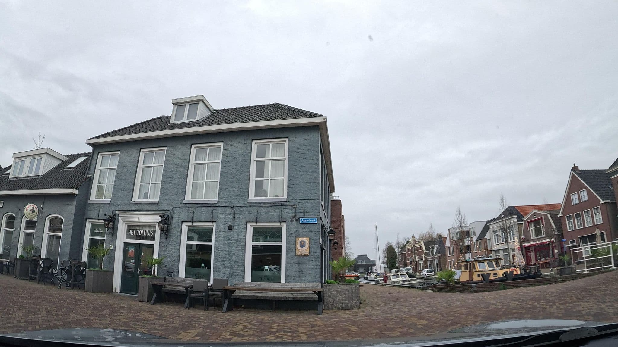 Street view near Hotel Anne Klare, Joure — © thewizard (CC BY-SA · Mapillary)