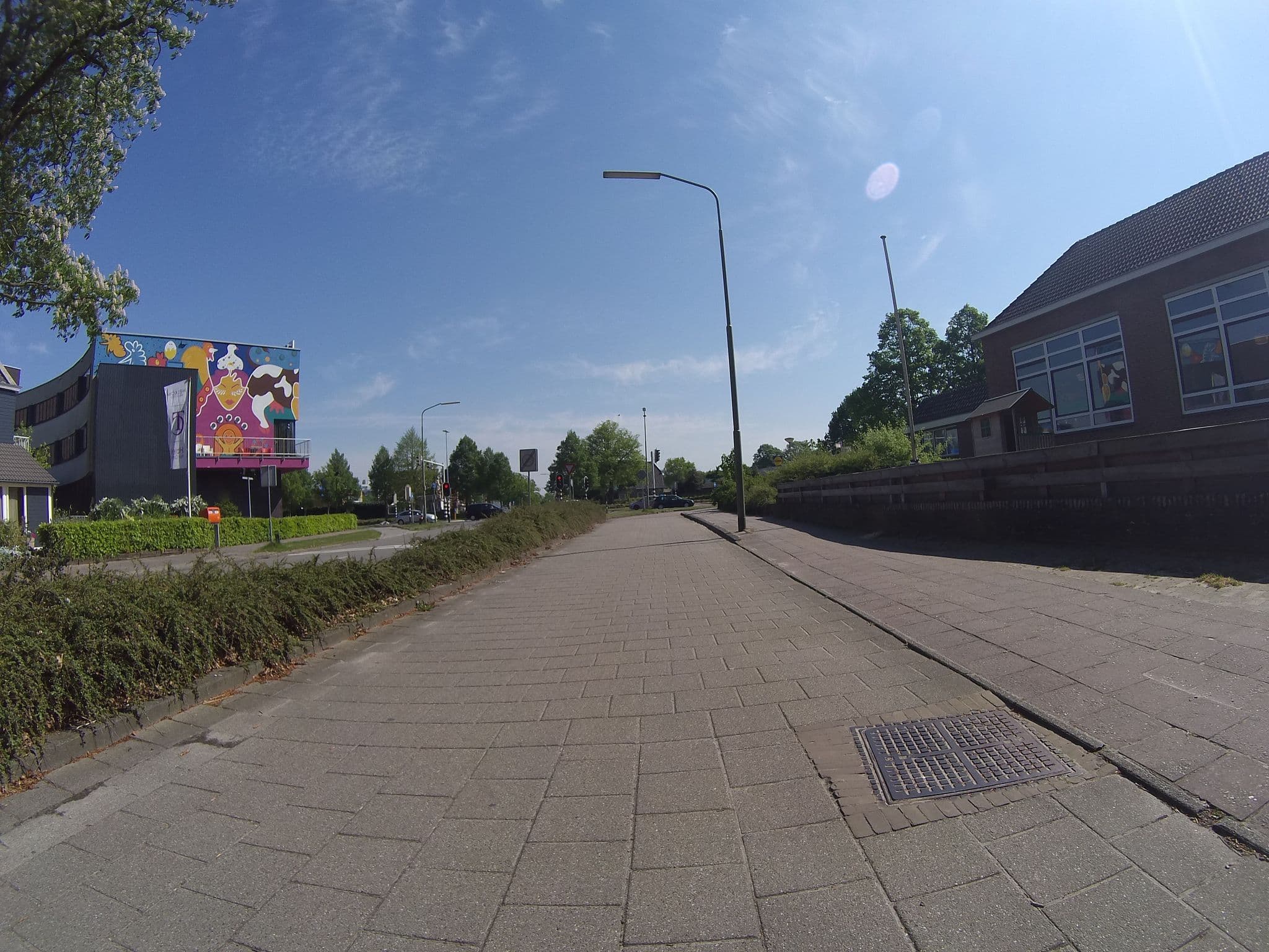 Street view near Ten Cate, Noordbarge — © ligfietser (CC BY-SA · Mapillary)