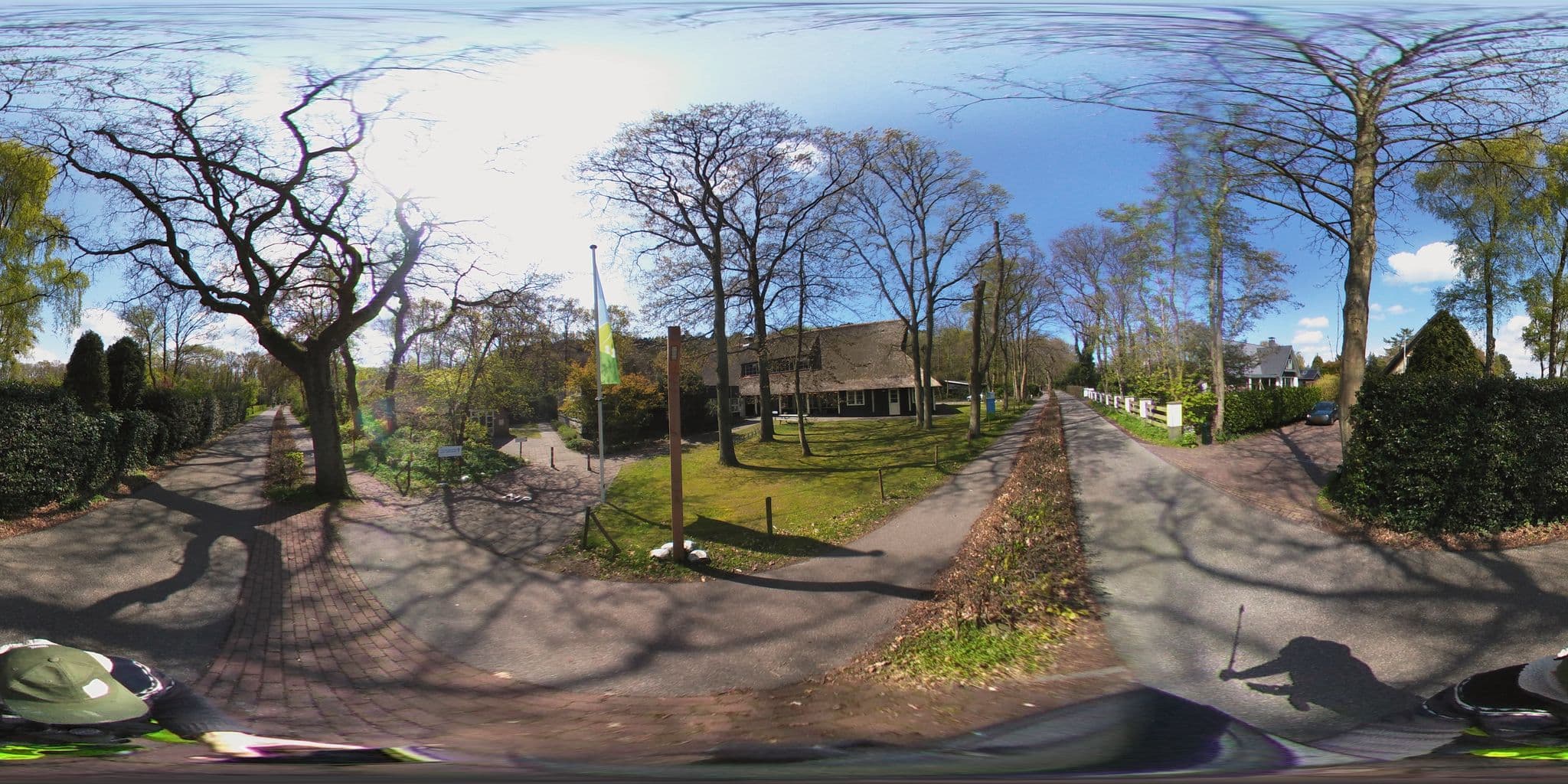 Street view near Dopersduin, Schoorl — © peewee32 (CC BY-SA · Mapillary)