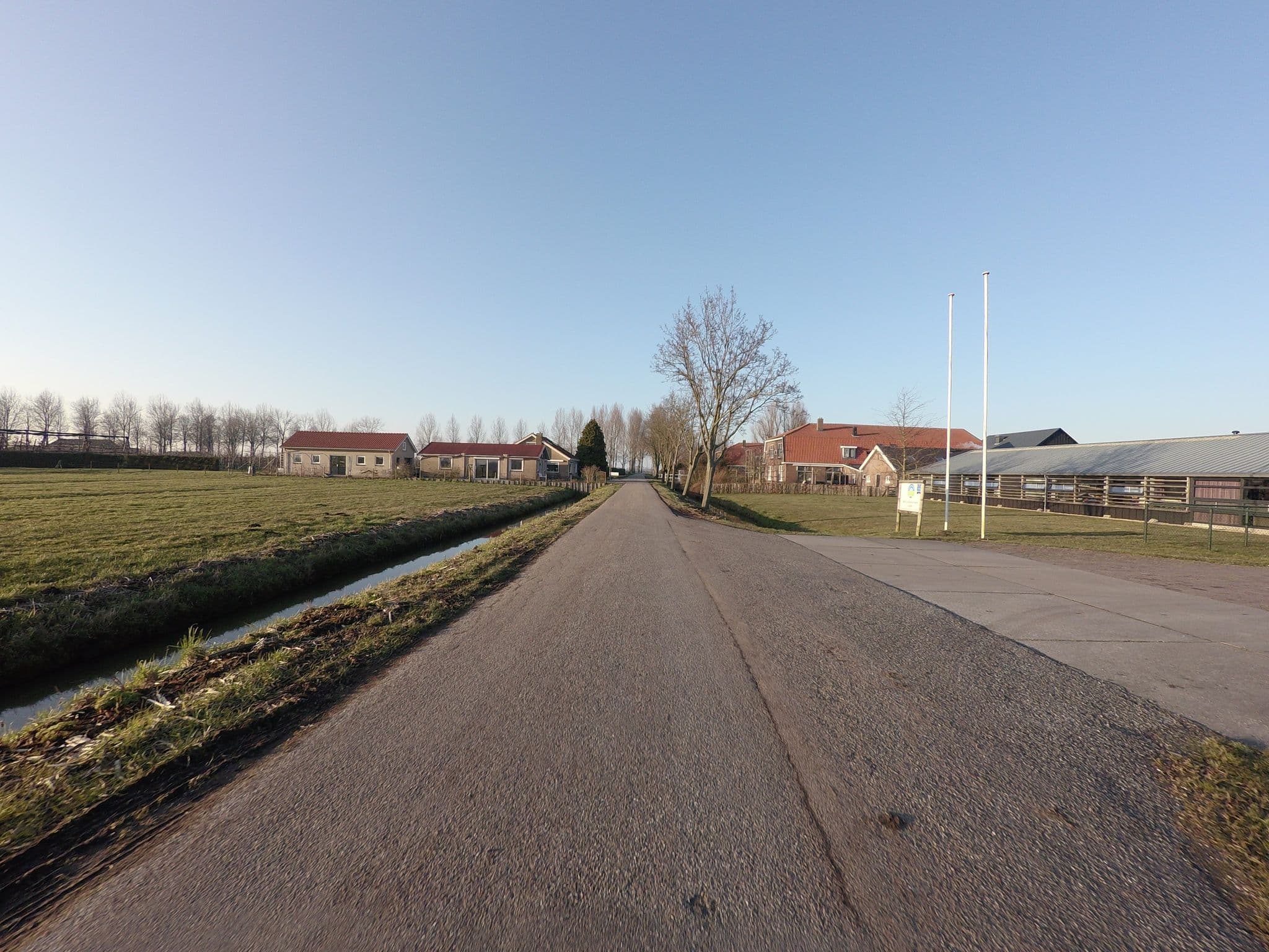 Street view near Maria Johanna Hoeve, Noordeloos — © ankeric (CC BY-SA · Mapillary)