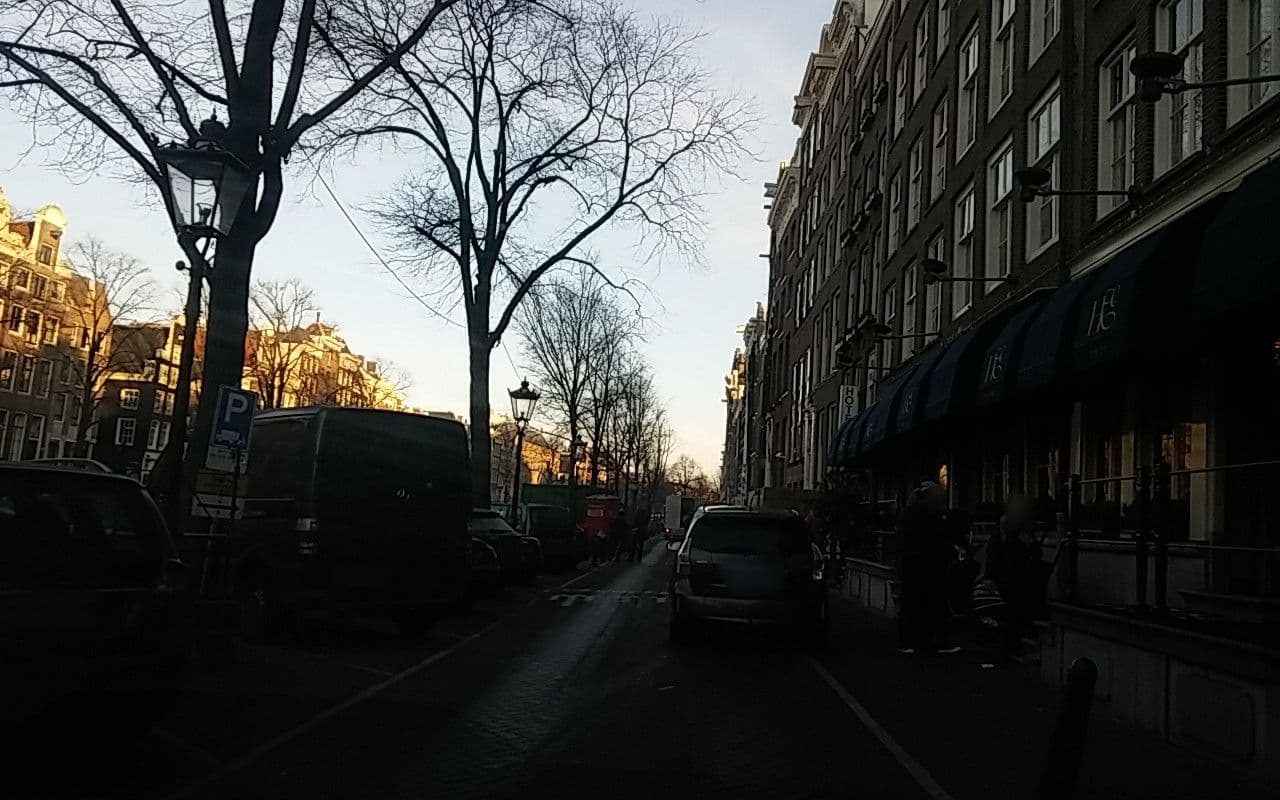 Street view near Hoksbergen, Amsterdam