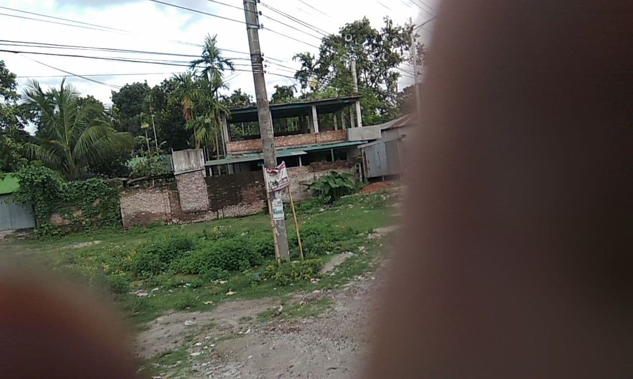 Street view near Mosjid mess ( Baytul Aman Jame Mosjid), Hostel, Rangpur — © mhrana98 (CC BY-SA · Mapillary)
