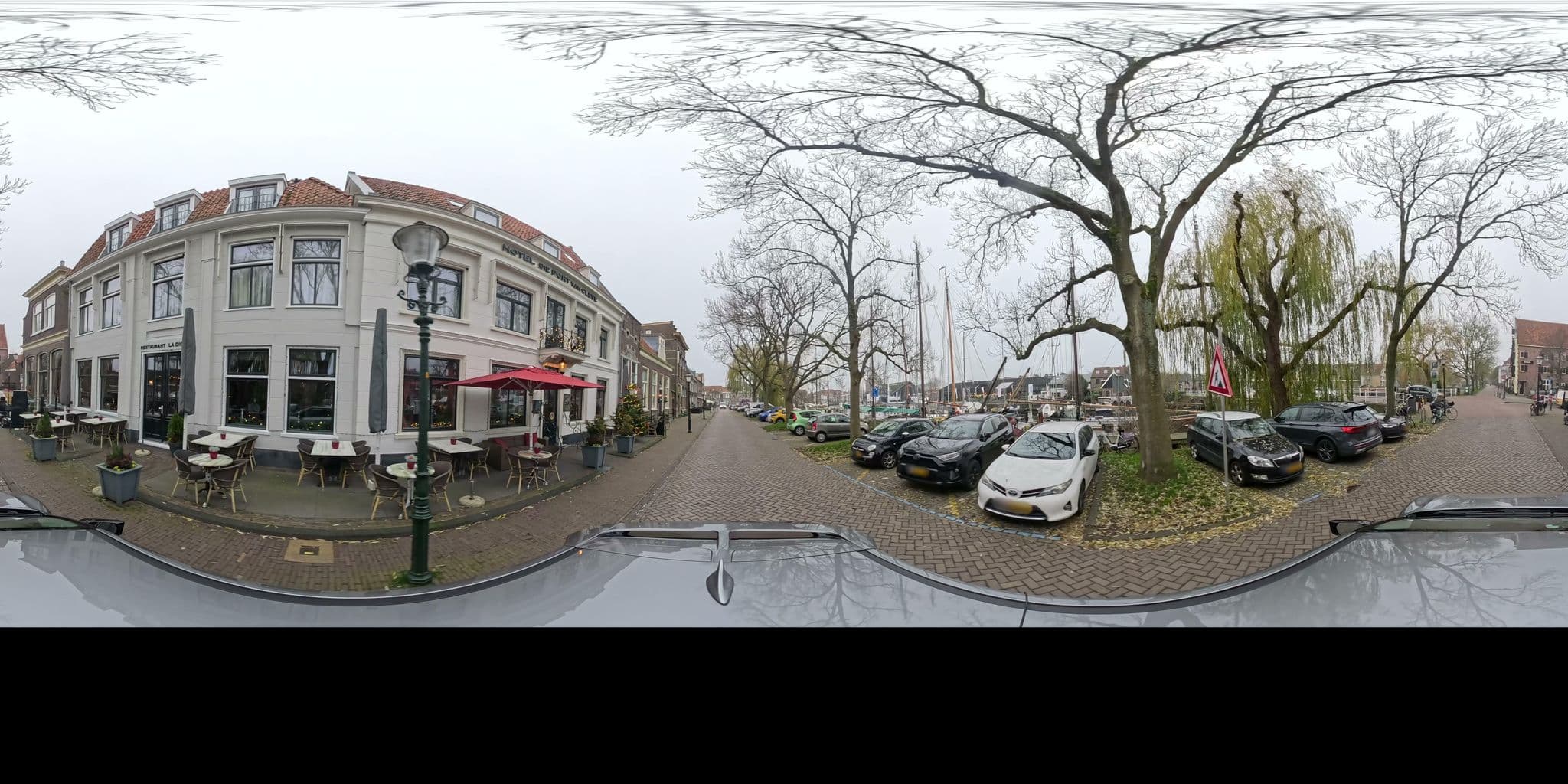 Street view near Die Port van Cleve, Enkhuizen — © thewizard (CC BY-SA · Mapillary)