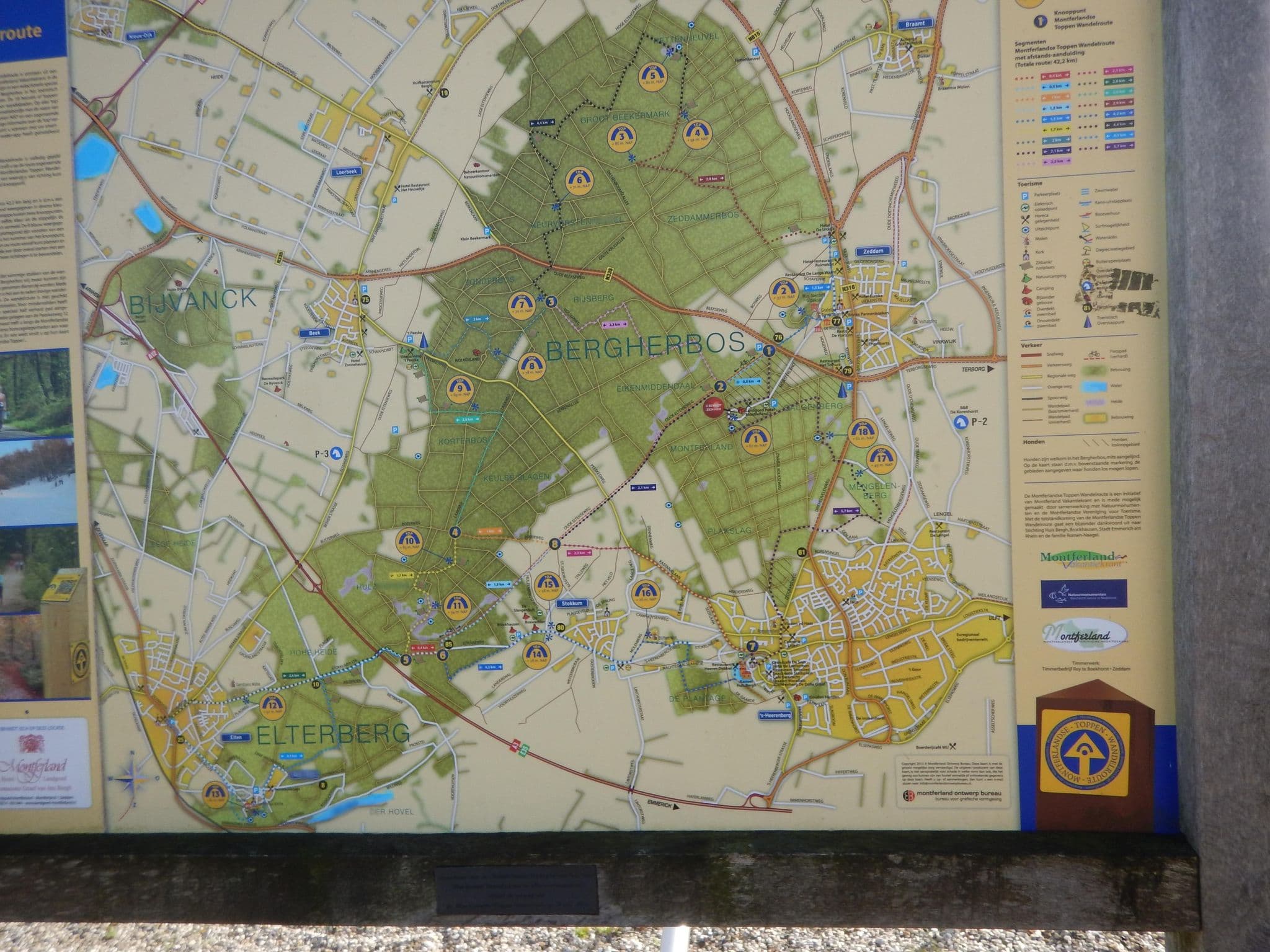 Street view near Het Montferland, Zeddam — © multi_wandel (CC BY-SA · Mapillary)