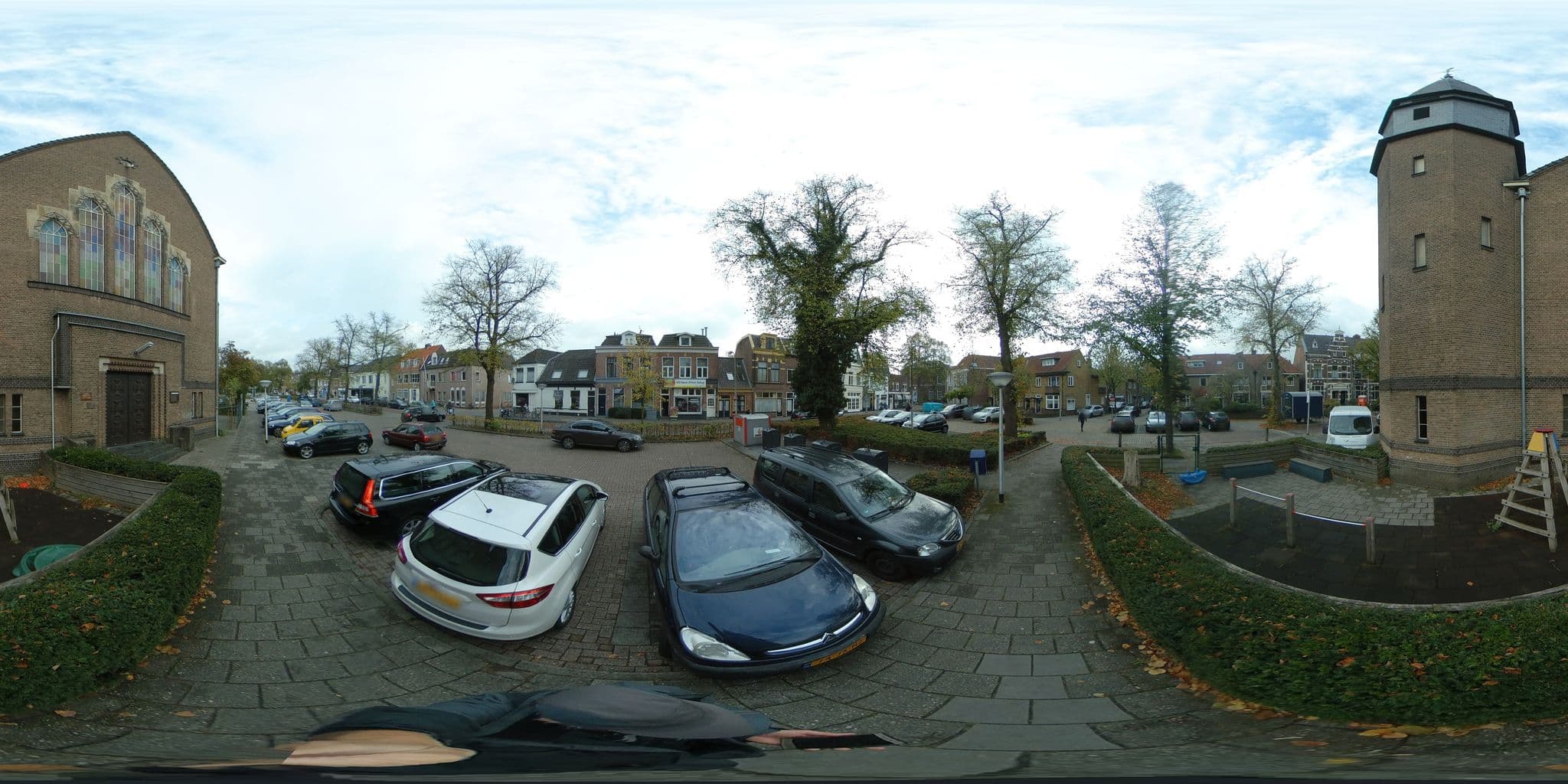 Street view near B&B In de Gloria, Zwolle — © peewee32 (CC BY-SA · Mapillary)