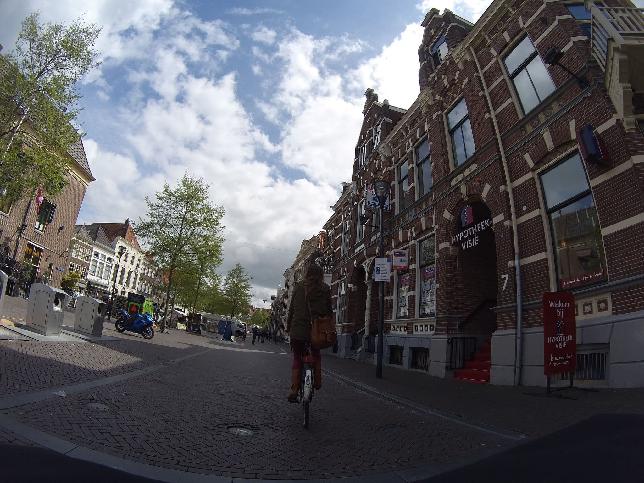 Street view near Hanze Hotel Zwolle, Zwolle — © ligfietser (CC BY-SA · Mapillary)